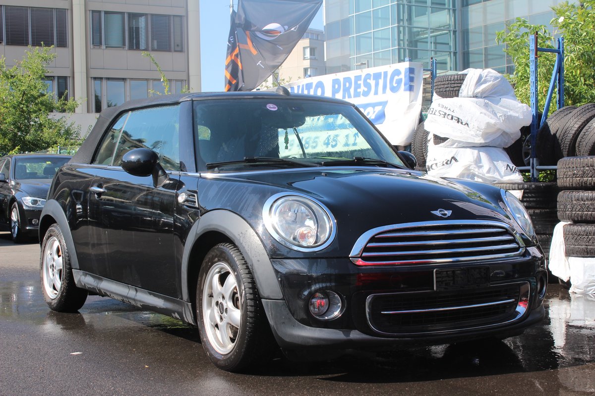 MINI Mini Cabrio Cooper, Benzina, Occasioni / Usate, Manuale - 2