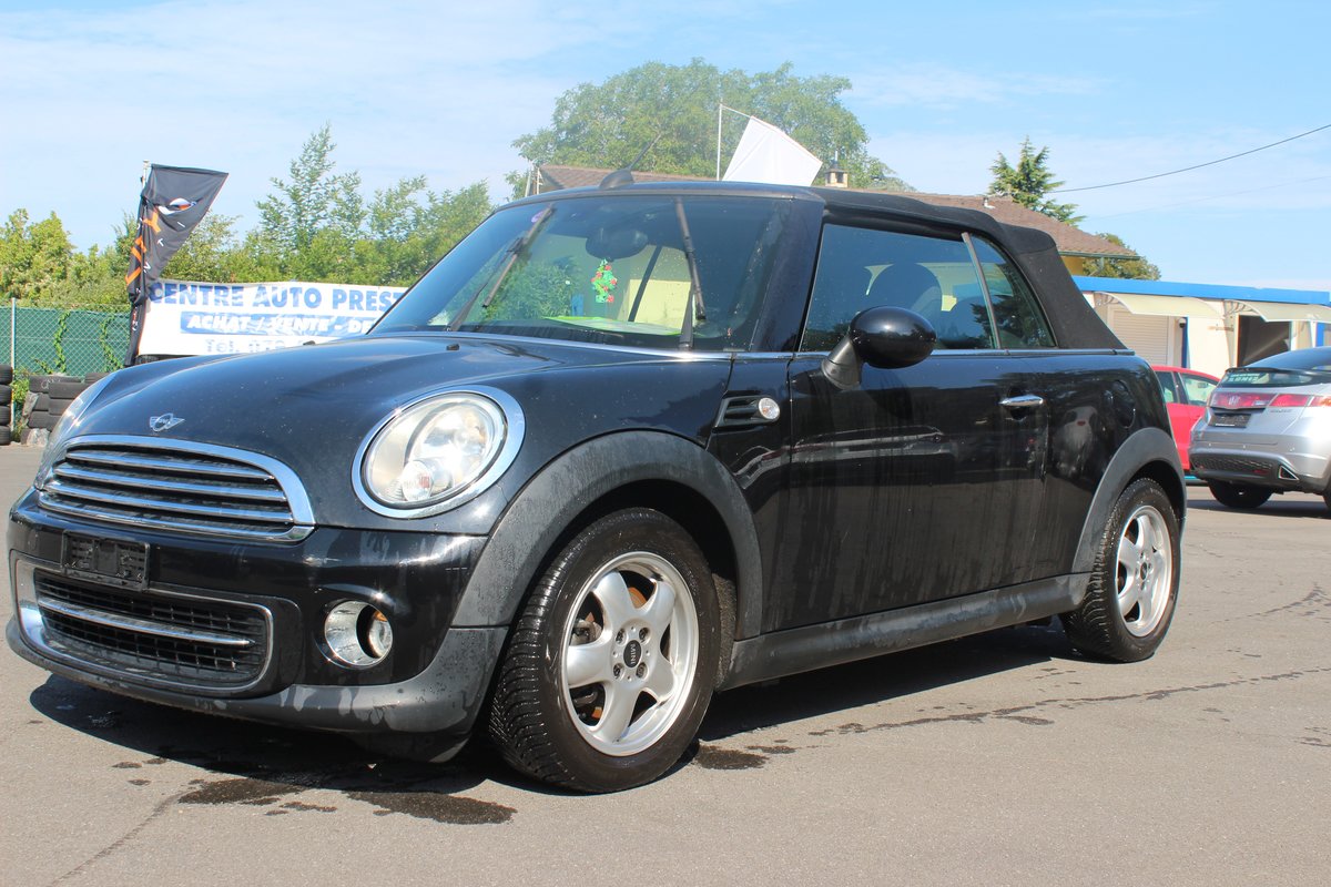 MINI Mini Cabrio Cooper, Benzina, Occasioni / Usate, Manuale - 7