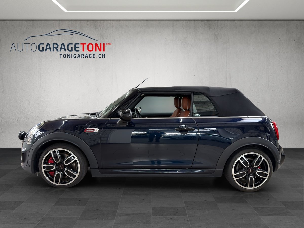 MINI Cooper John Cooper Works Cabriolet Steptronic, Essence, Occasion / Utilisé, Automatique - 4