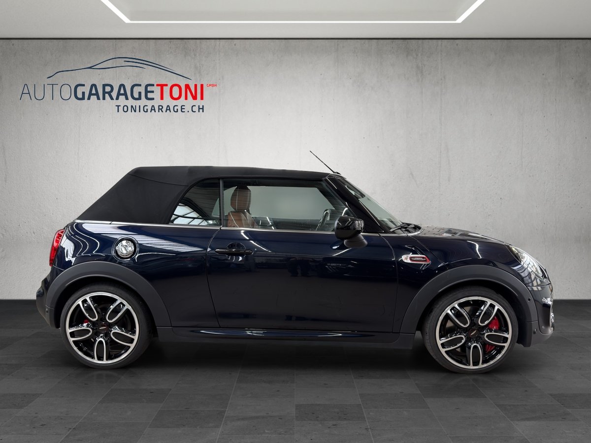 MINI Cooper John Cooper Works Cabriolet Steptronic, Essence, Occasion / Utilisé, Automatique - 6