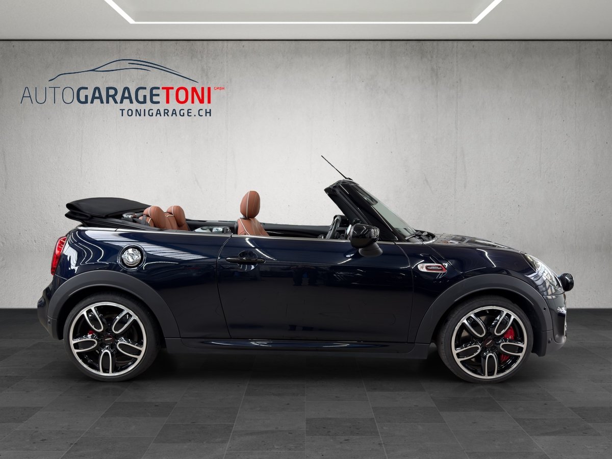 MINI Cooper John Cooper Works Cabriolet Steptronic, Essence, Occasion / Utilisé, Automatique - 7