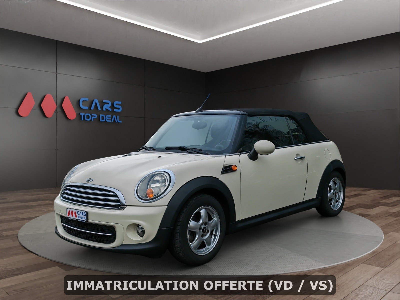 MINI Cooper D Cabriolet [Expertise du jour + Garantie 12 mois + S