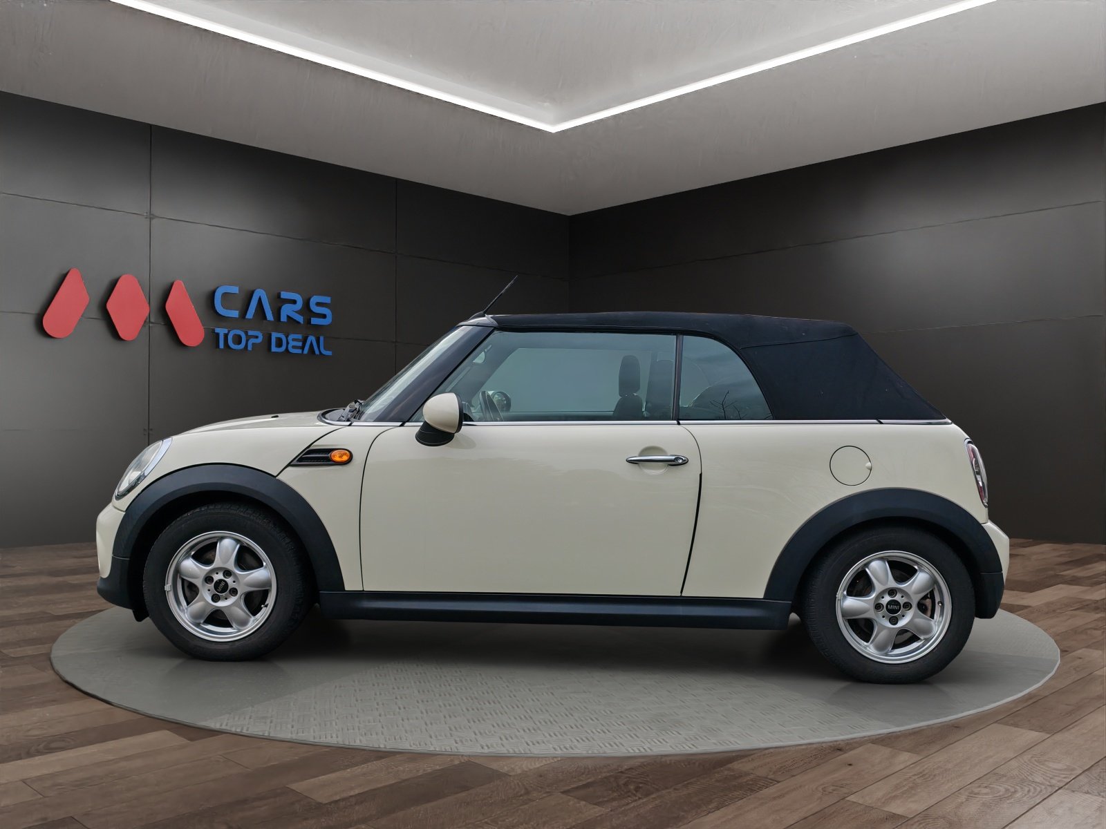 MINI Cooper D Cabriolet [Expertise du jour + Garantie 12 mois + S, Diesel, Occasion / Utilisé, Manuelle - 2