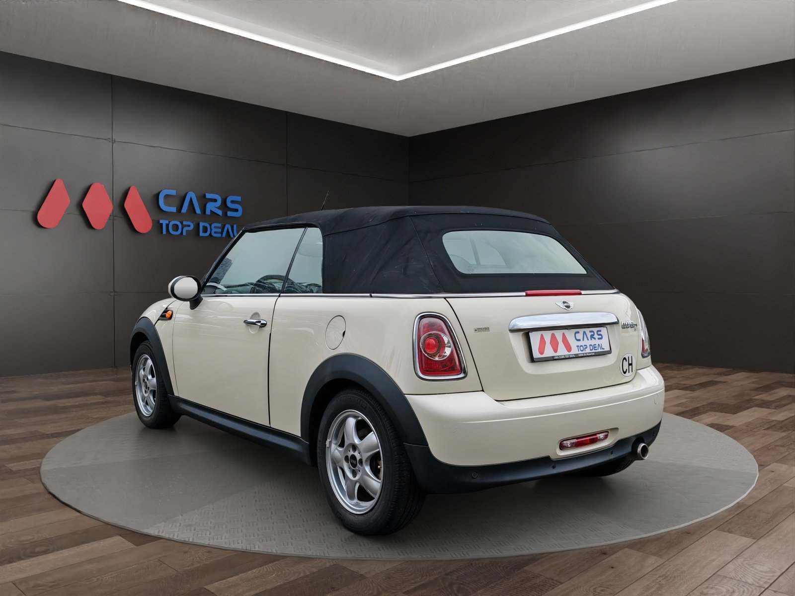 MINI Cooper D Cabriolet [Expertise du jour + Garantie 12 mois + S, Diesel, Occasion / Utilisé, Manuelle - 3