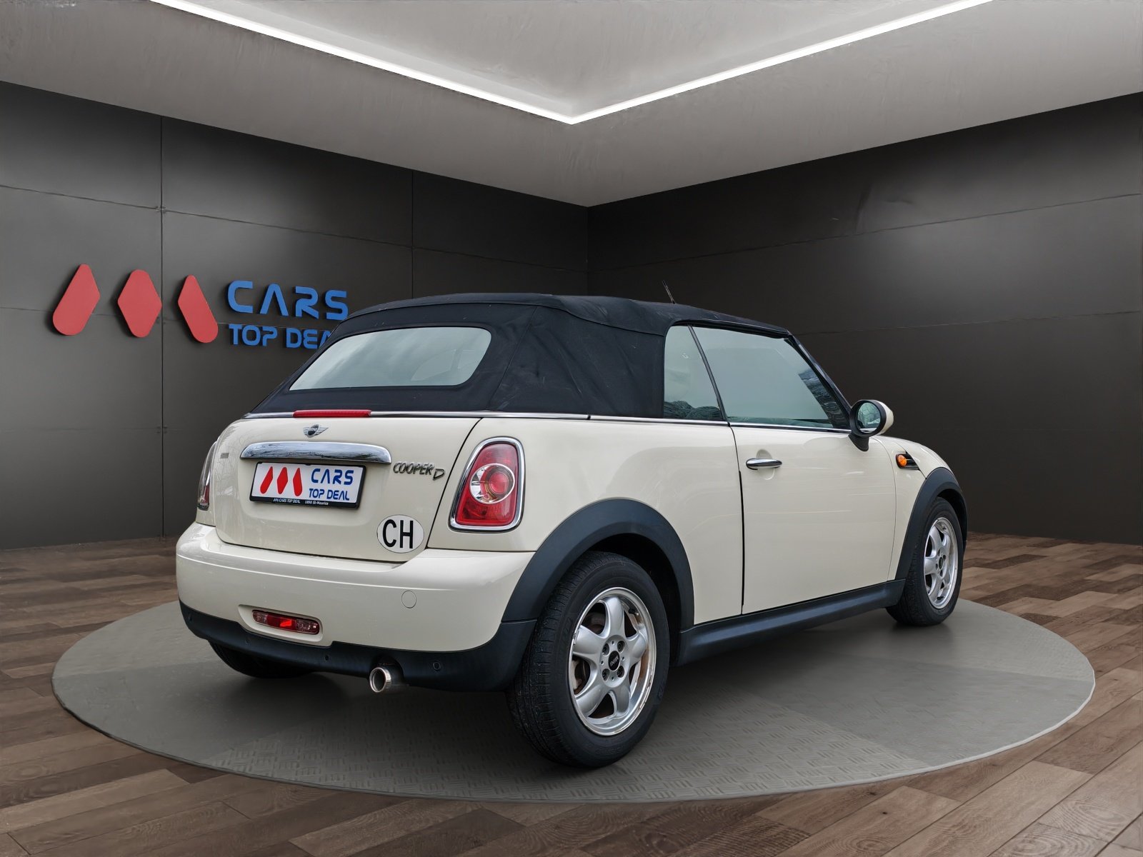 MINI Cooper D Cabriolet [Expertise du jour + Garantie 12 mois + S, Diesel, Occasion / Utilisé, Manuelle - 5
