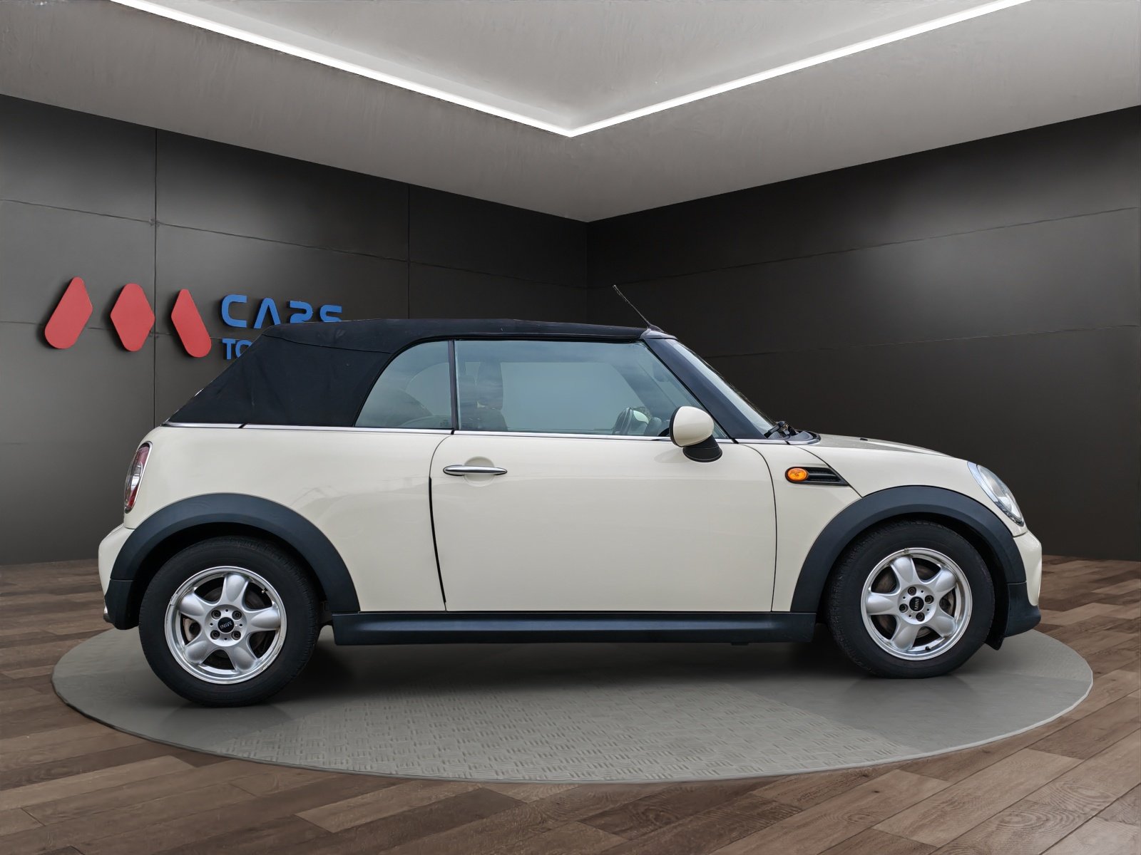 MINI Cooper D Cabriolet [Expertise du jour + Garantie 12 mois + S, Diesel, Occasion / Utilisé, Manuelle - 6