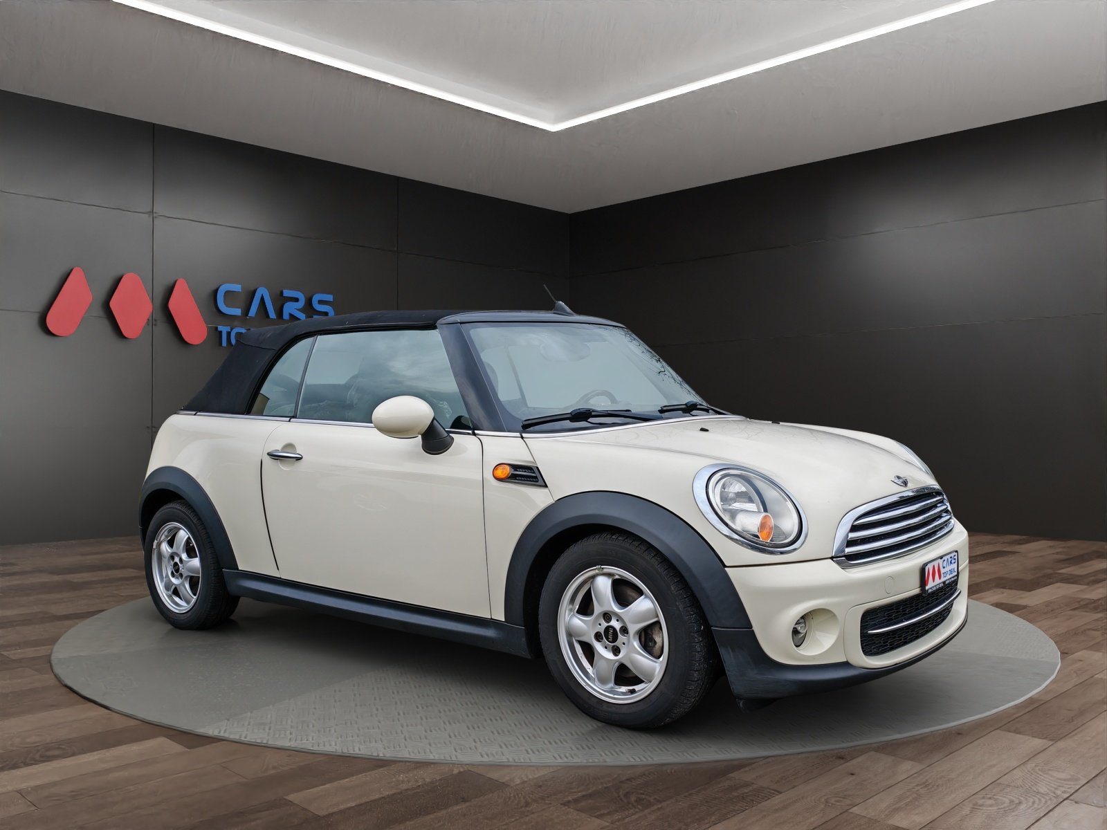 MINI Cooper D Cabriolet [Expertise du jour + Garantie 12 mois + S, Diesel, Occasion / Utilisé, Manuelle - 7