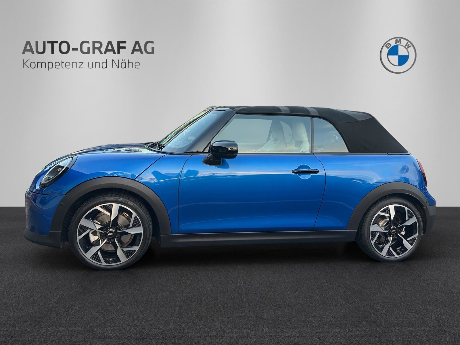 MINI Cabrio Cooper S, Essence, Occasion / Utilisé, Automatique - 2