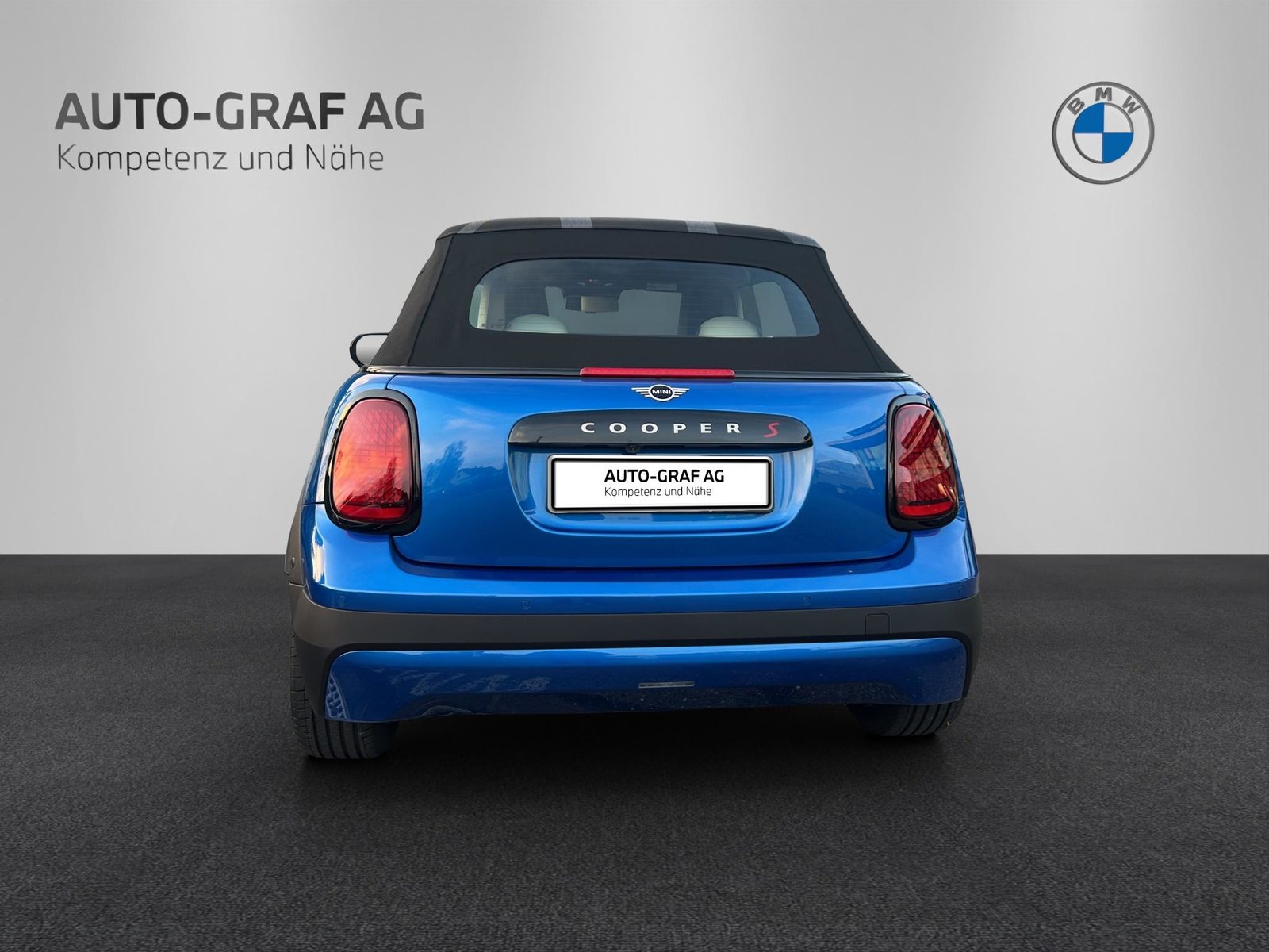 MINI Cabrio Cooper S, Essence, Occasion / Utilisé, Automatique - 4