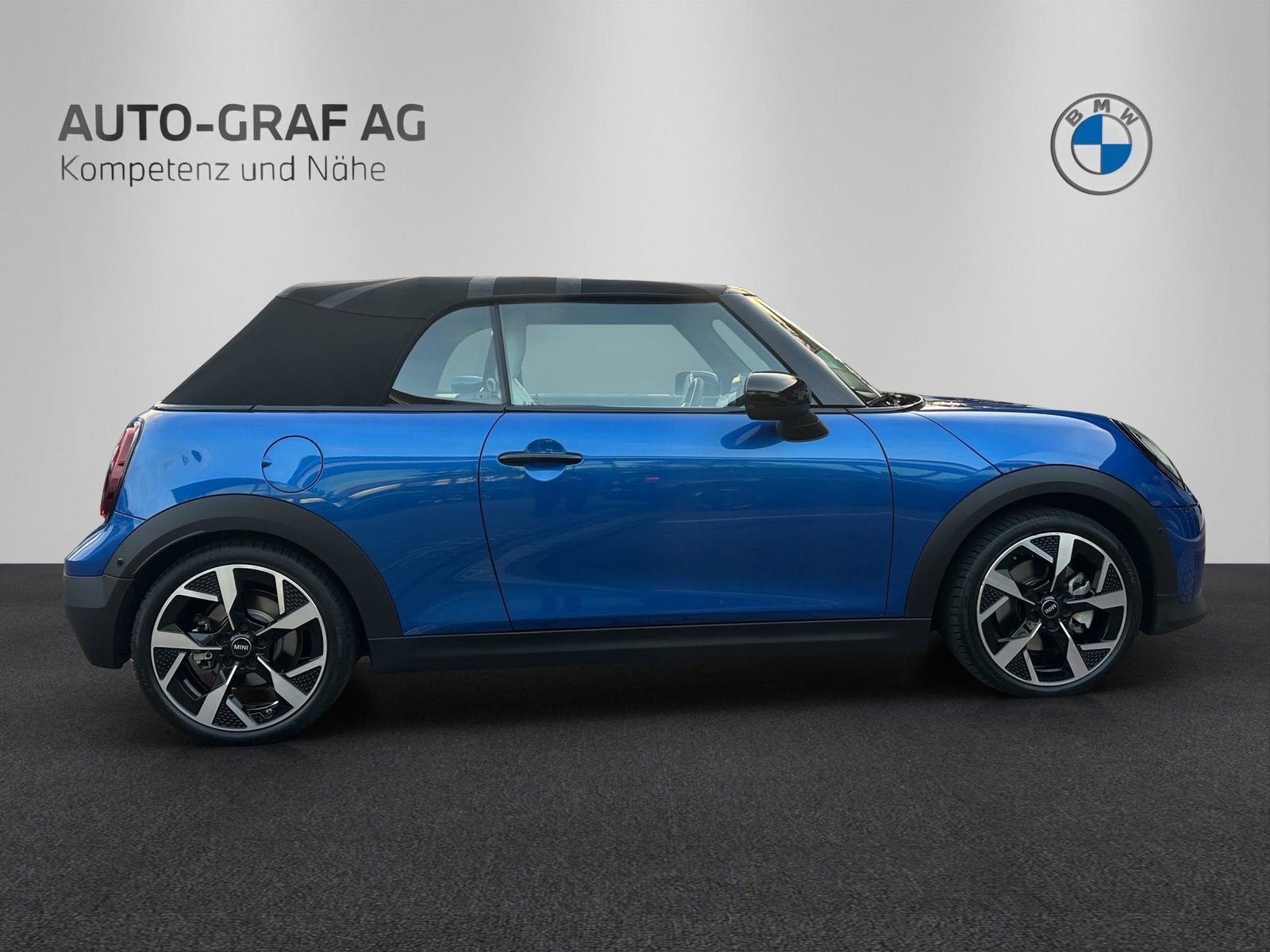 MINI Cabrio Cooper S, Essence, Occasion / Utilisé, Automatique - 6