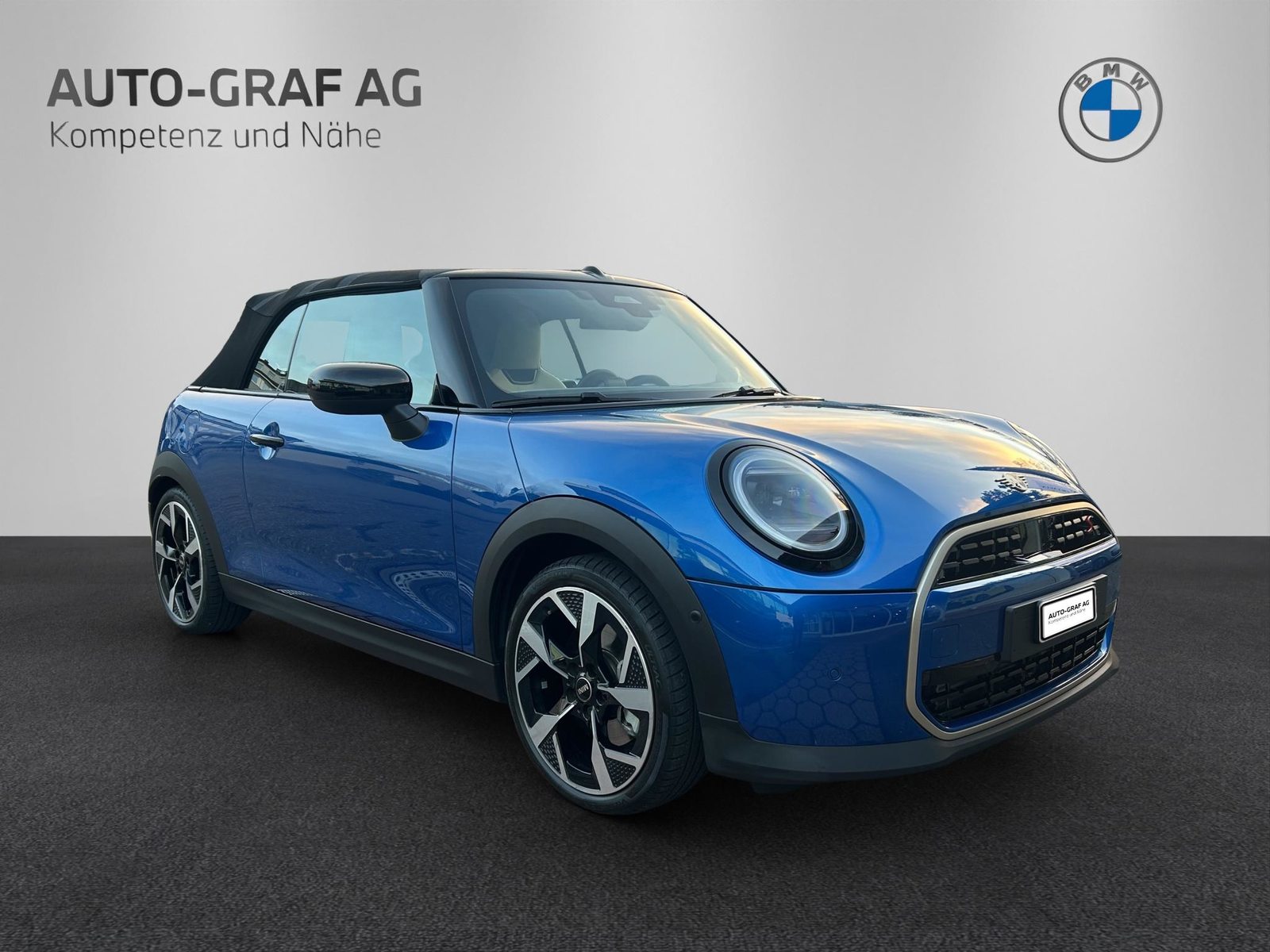 MINI Cabrio Cooper S, Essence, Occasion / Utilisé, Automatique - 7