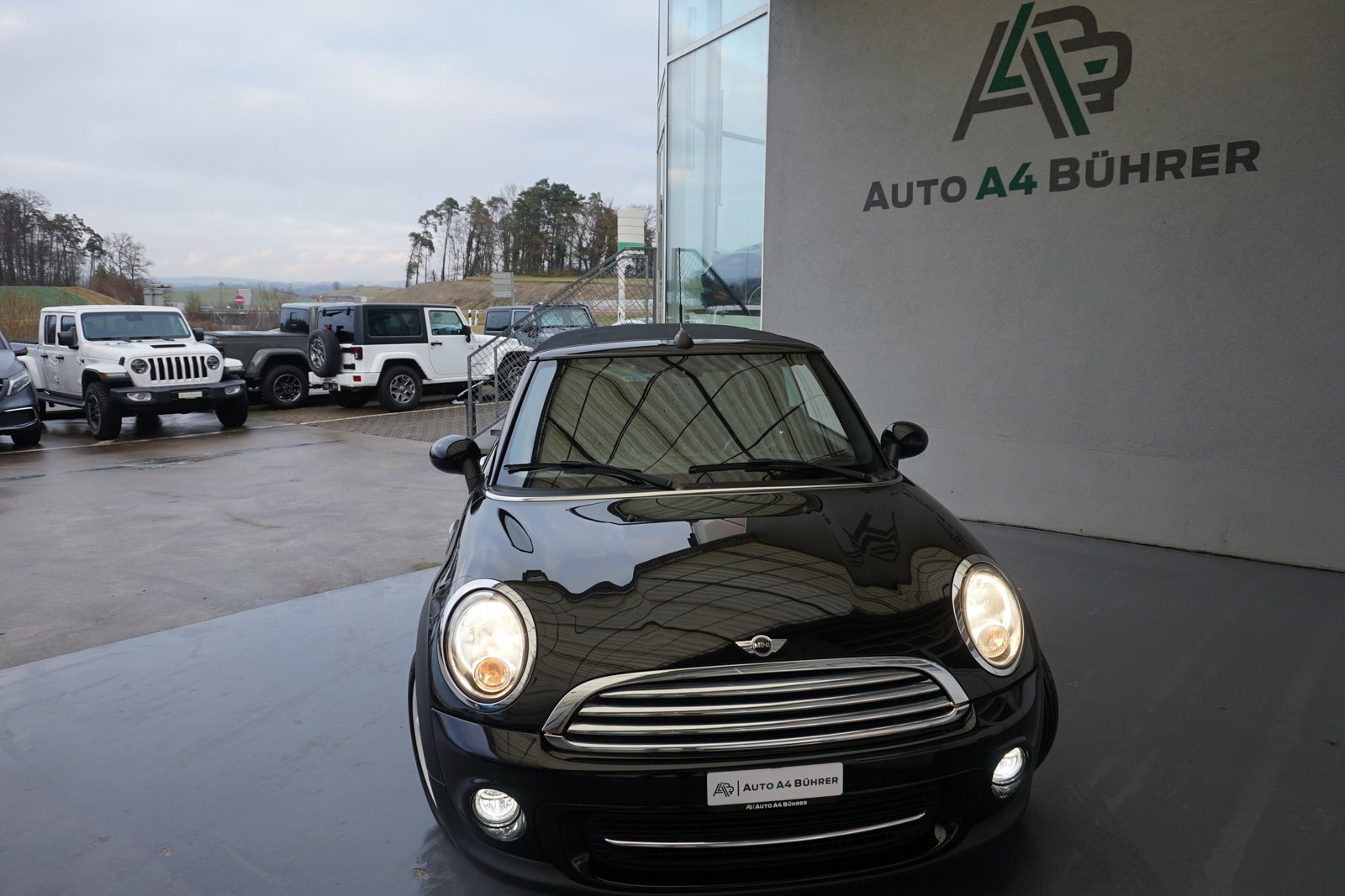 MINI Cooper 1,6i Cabriolet, Essence, Occasion / Utilisé, Manuelle - 5
