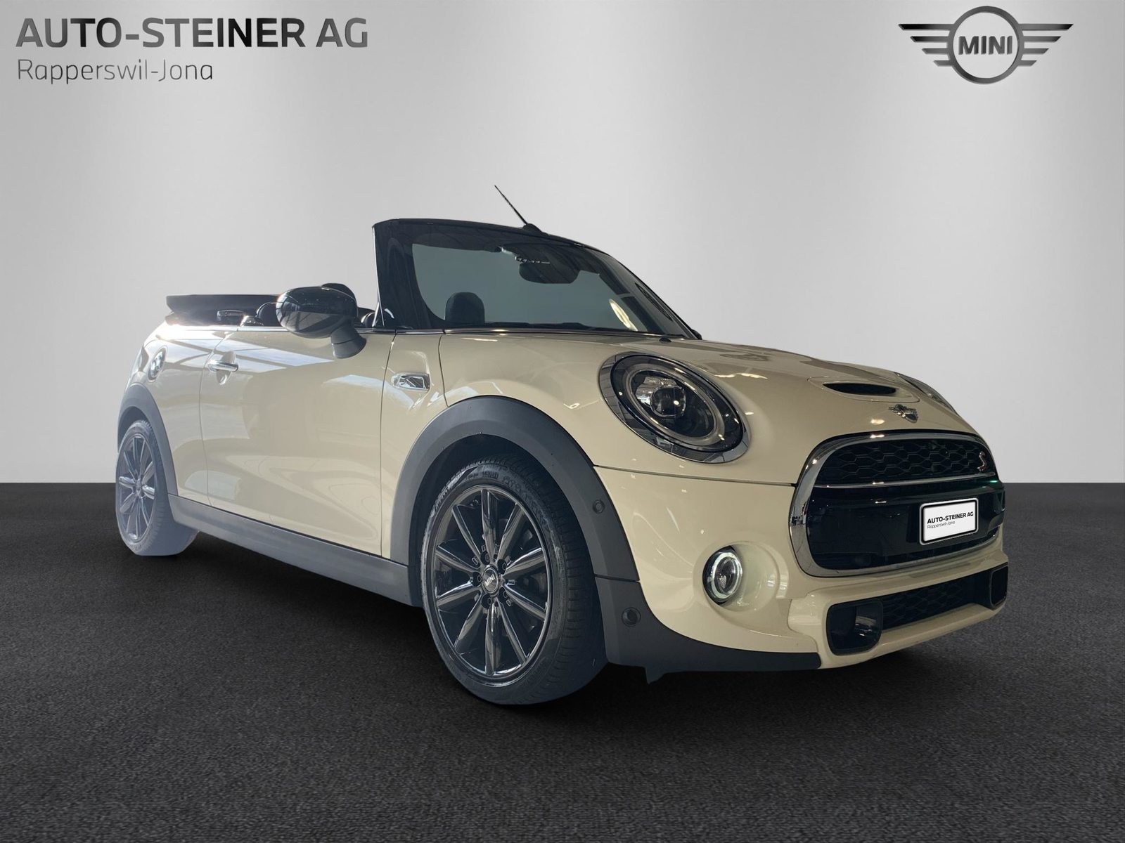 MINI Cooper S Cabriolet, Petrol, Second hand / Used, Automatic - 7