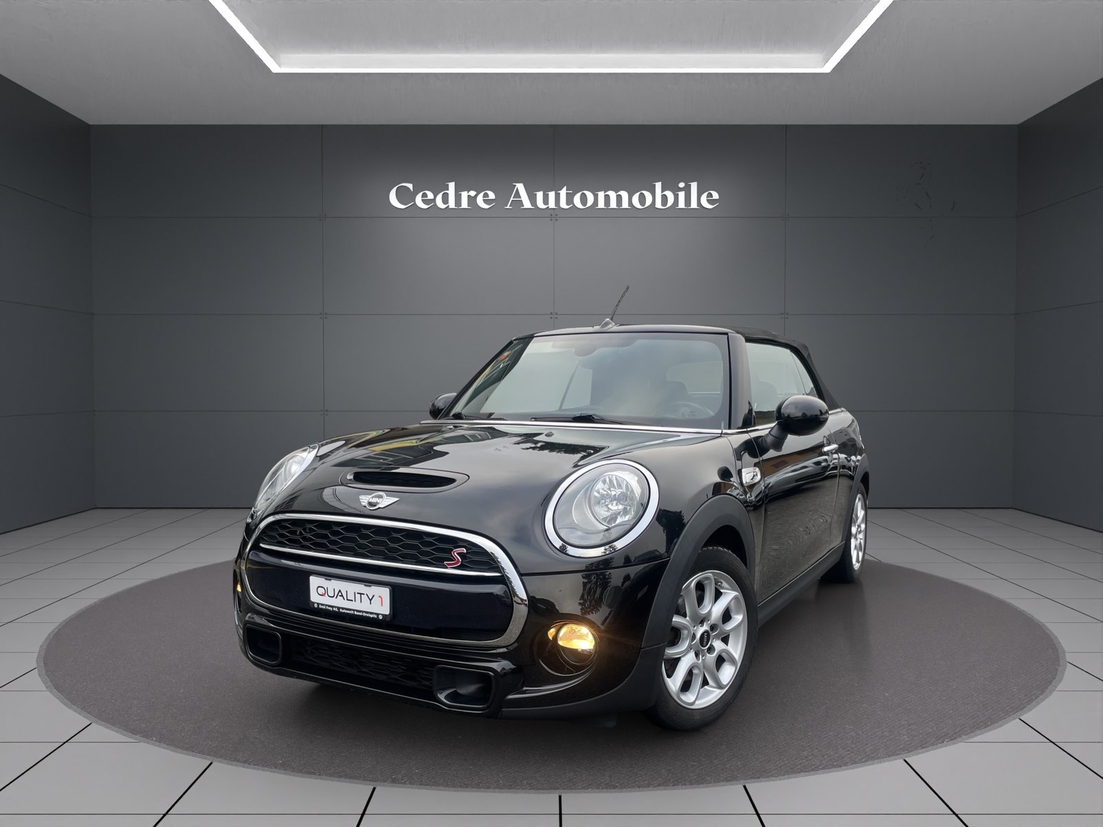 MINI Cooper S Cabriolet