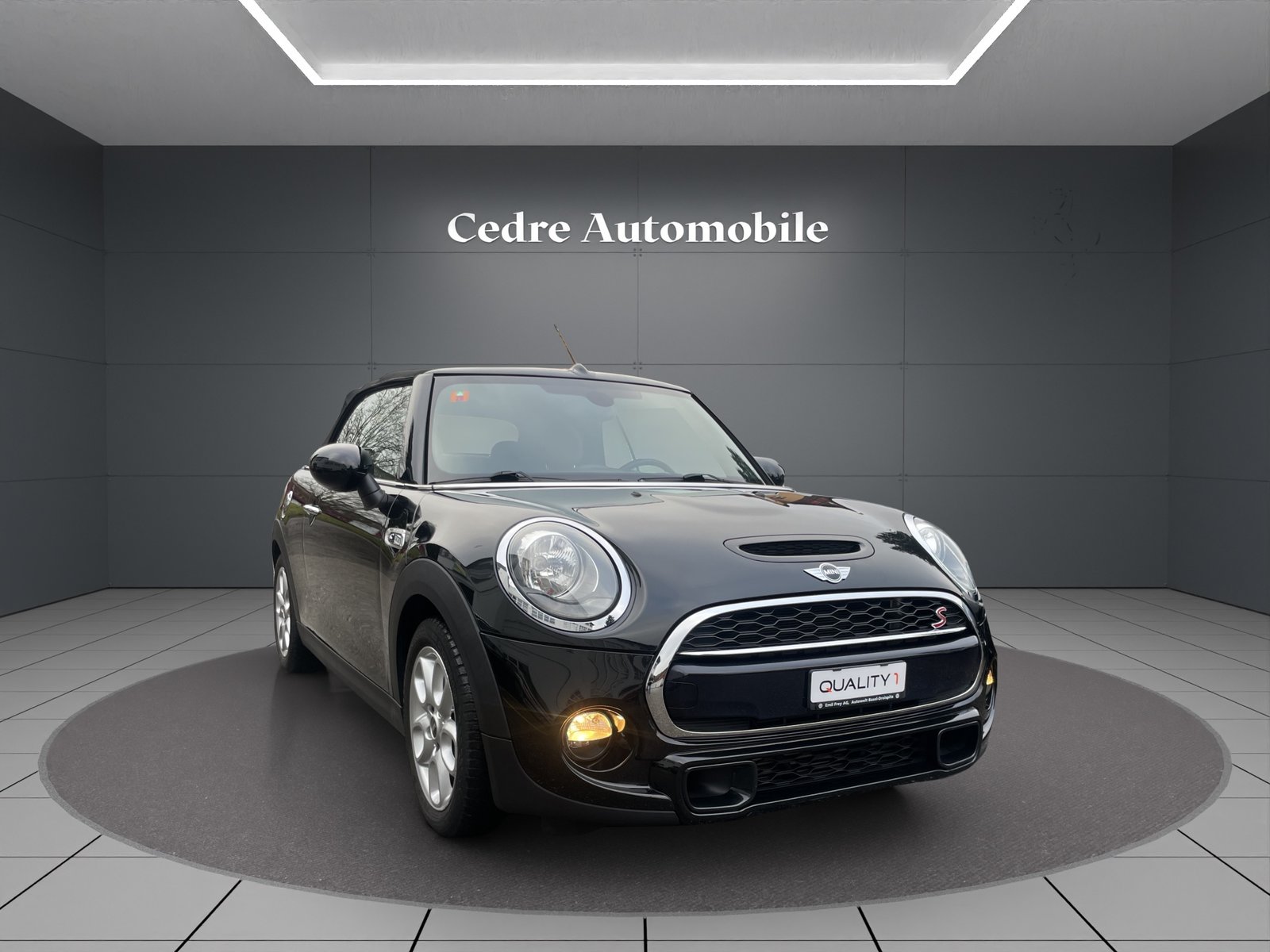 MINI Cooper S Cabriolet, Benzin, Occasion / Gebraucht, Handschaltung - 2