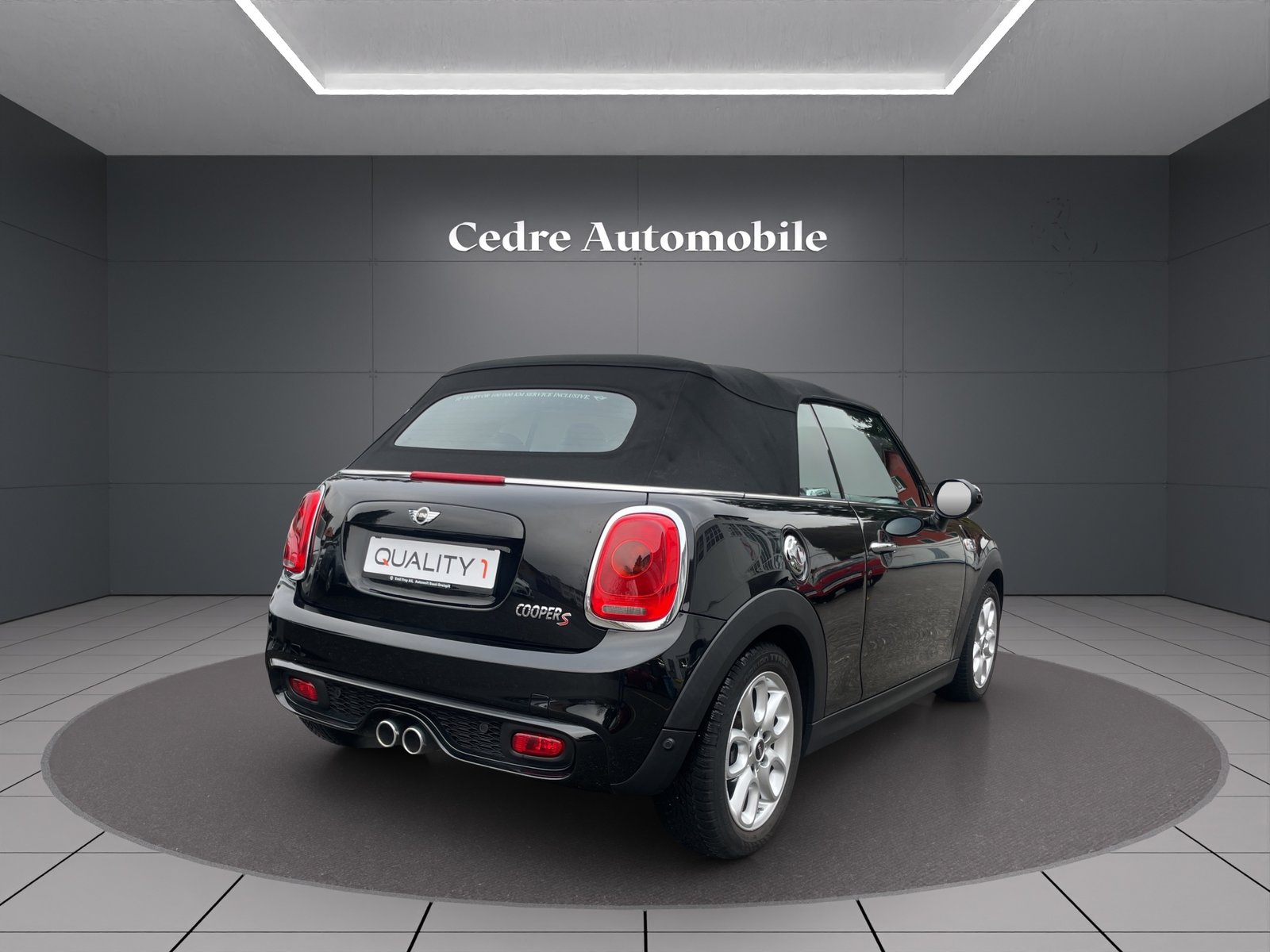 MINI Cooper S Cabriolet, Benzin, Occasion / Gebraucht, Handschaltung - 5