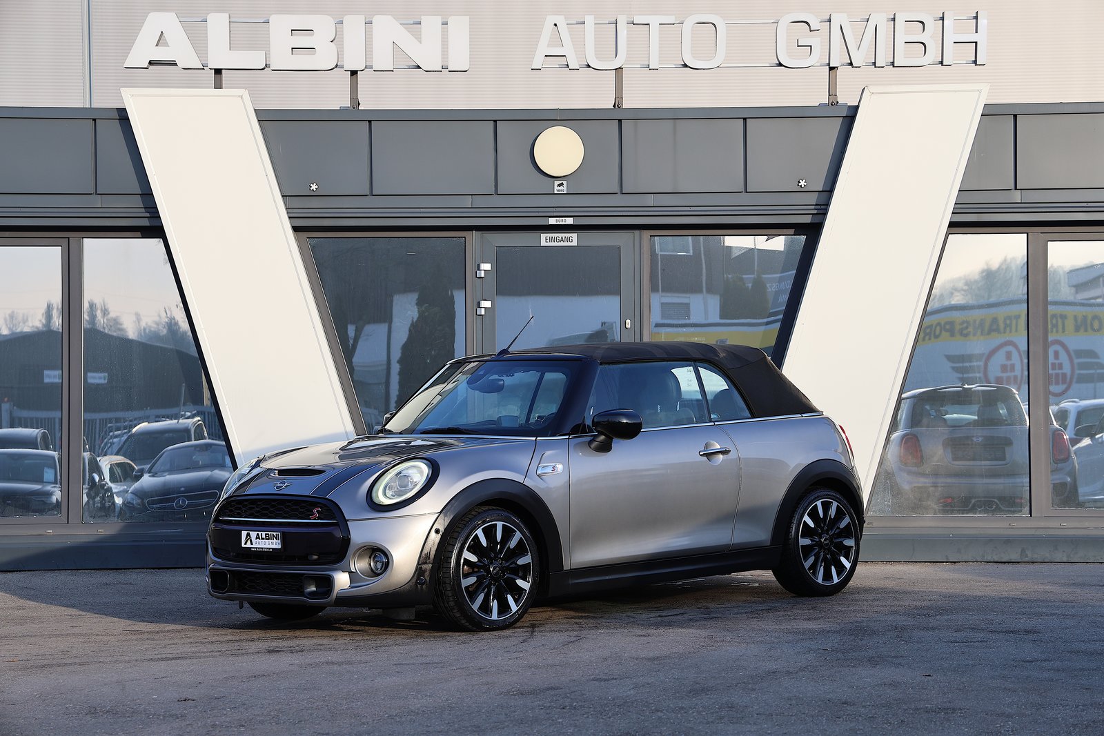 MINI Cooper S Cabriolet DKG, Essence, Occasion / Utilisé, Automatique - 2