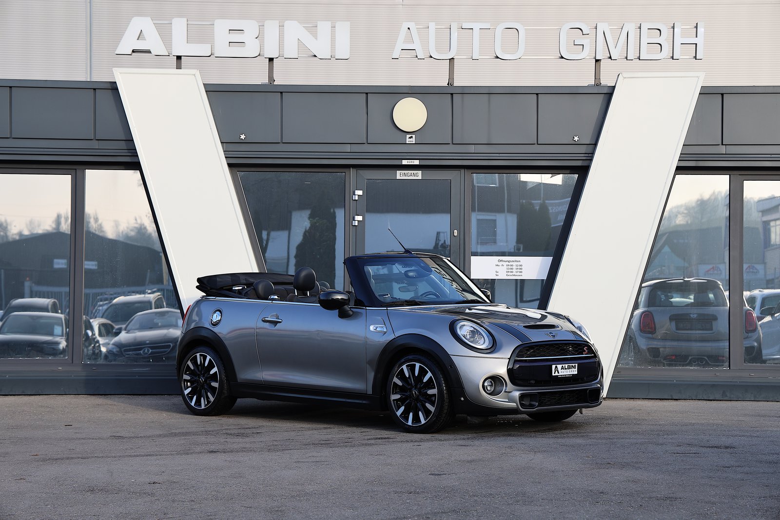 MINI Cooper S Cabriolet DKG, Essence, Occasion / Utilisé, Automatique - 3