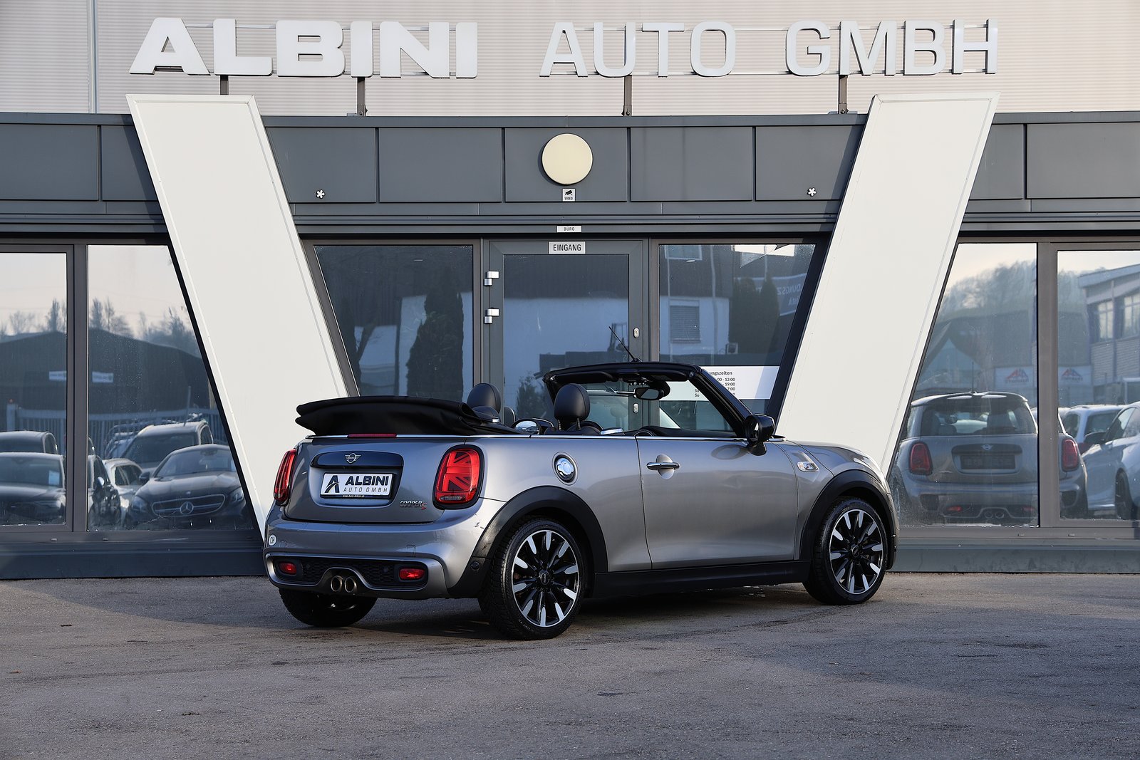 MINI Cooper S Cabriolet DKG, Essence, Occasion / Utilisé, Automatique - 4
