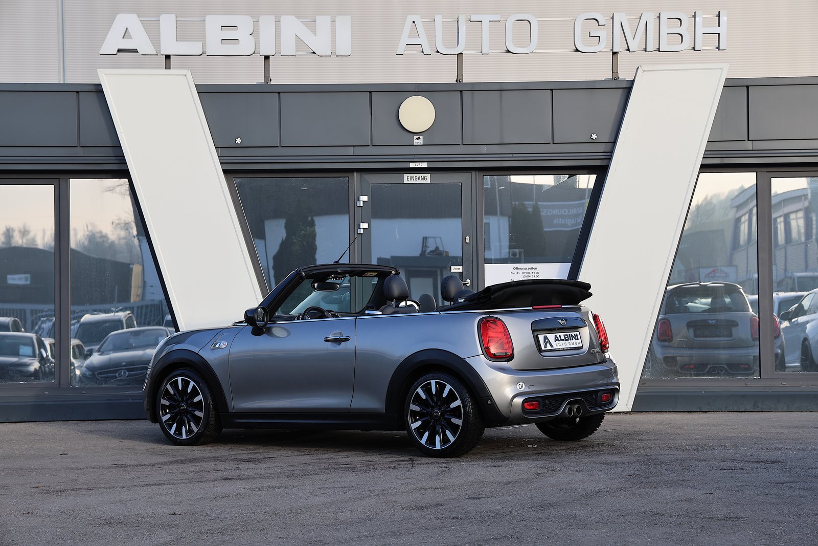 MINI Cooper S Cabriolet DKG, Essence, Occasion / Utilisé, Automatique - 5