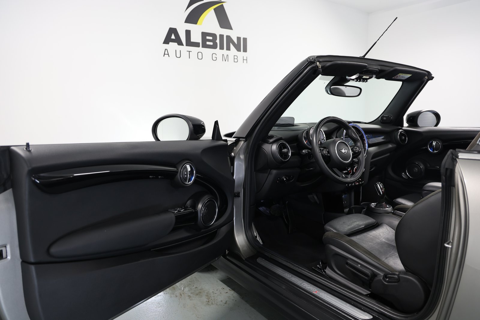 MINI Cooper S Cabriolet DKG, Essence, Occasion / Utilisé, Automatique - 6
