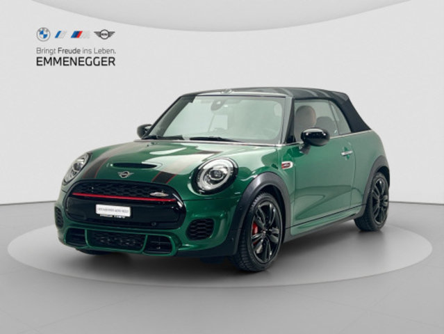 MINI Cooper JCW Cabriolet