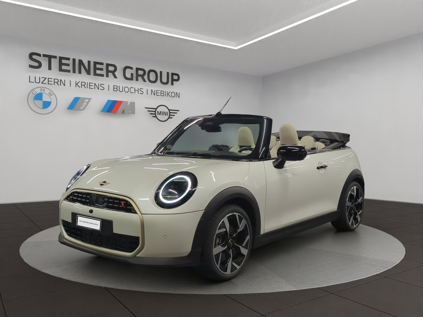 MINI Cooper S Cabriolet DKG