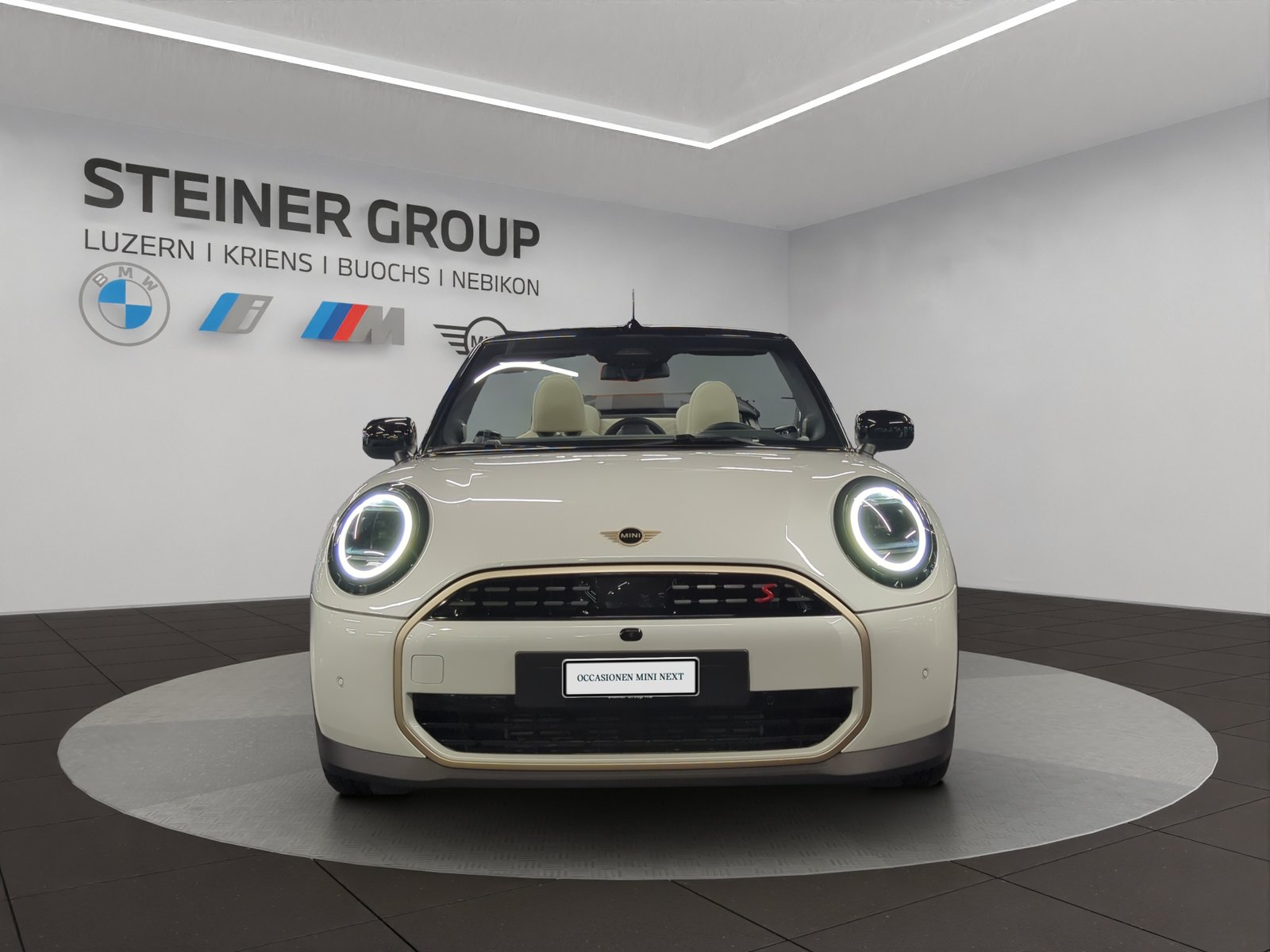 MINI Cooper S Cabriolet DKG, Petrol, Second hand / Used, Automatic - 2