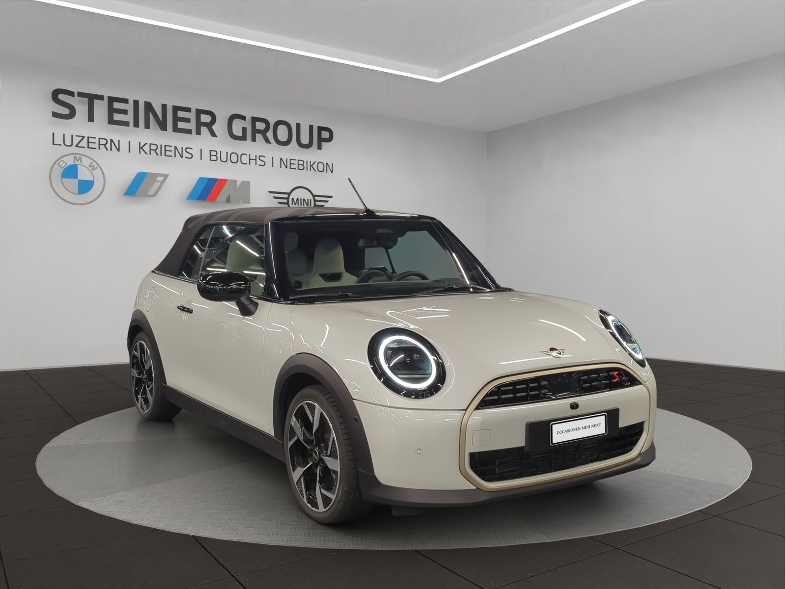 MINI Cooper S Cabriolet DKG, Petrol, Second hand / Used, Automatic - 3