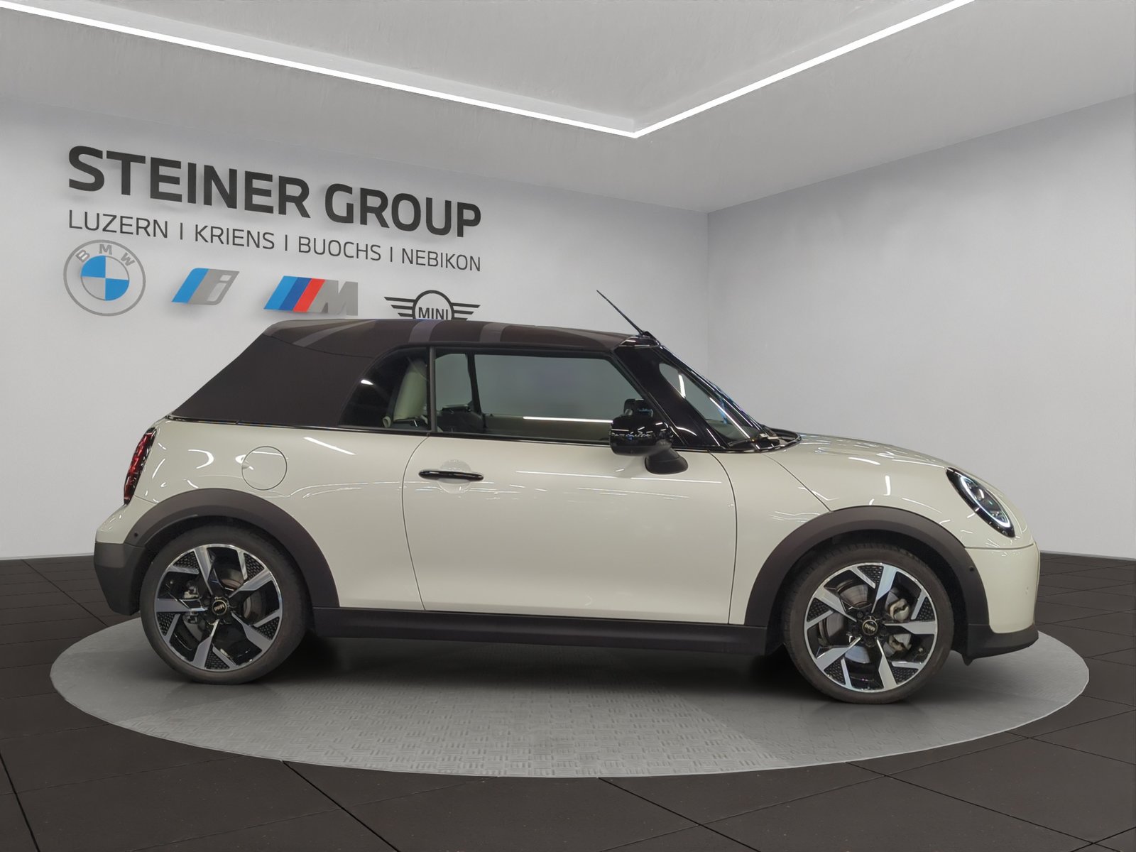 MINI Cooper S Cabriolet DKG, Petrol, Second hand / Used, Automatic - 4