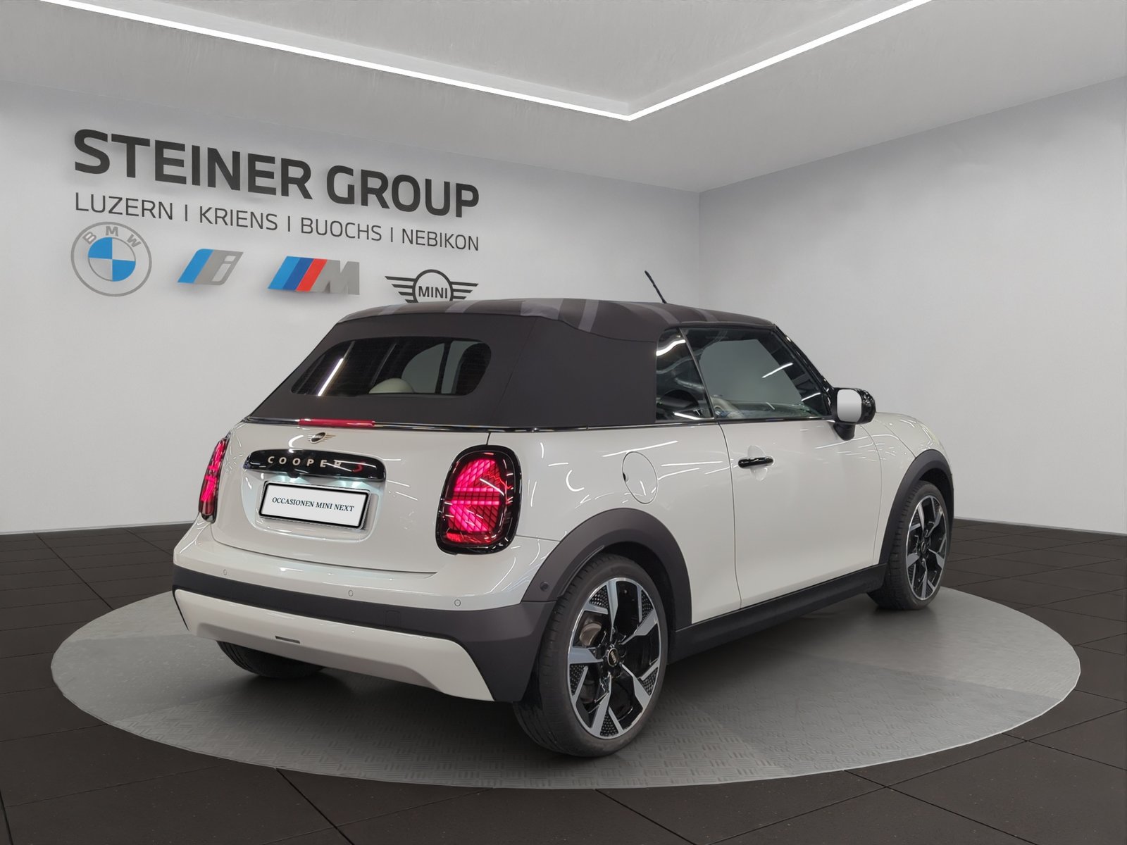 MINI Cooper S Cabriolet DKG, Petrol, Second hand / Used, Automatic - 5