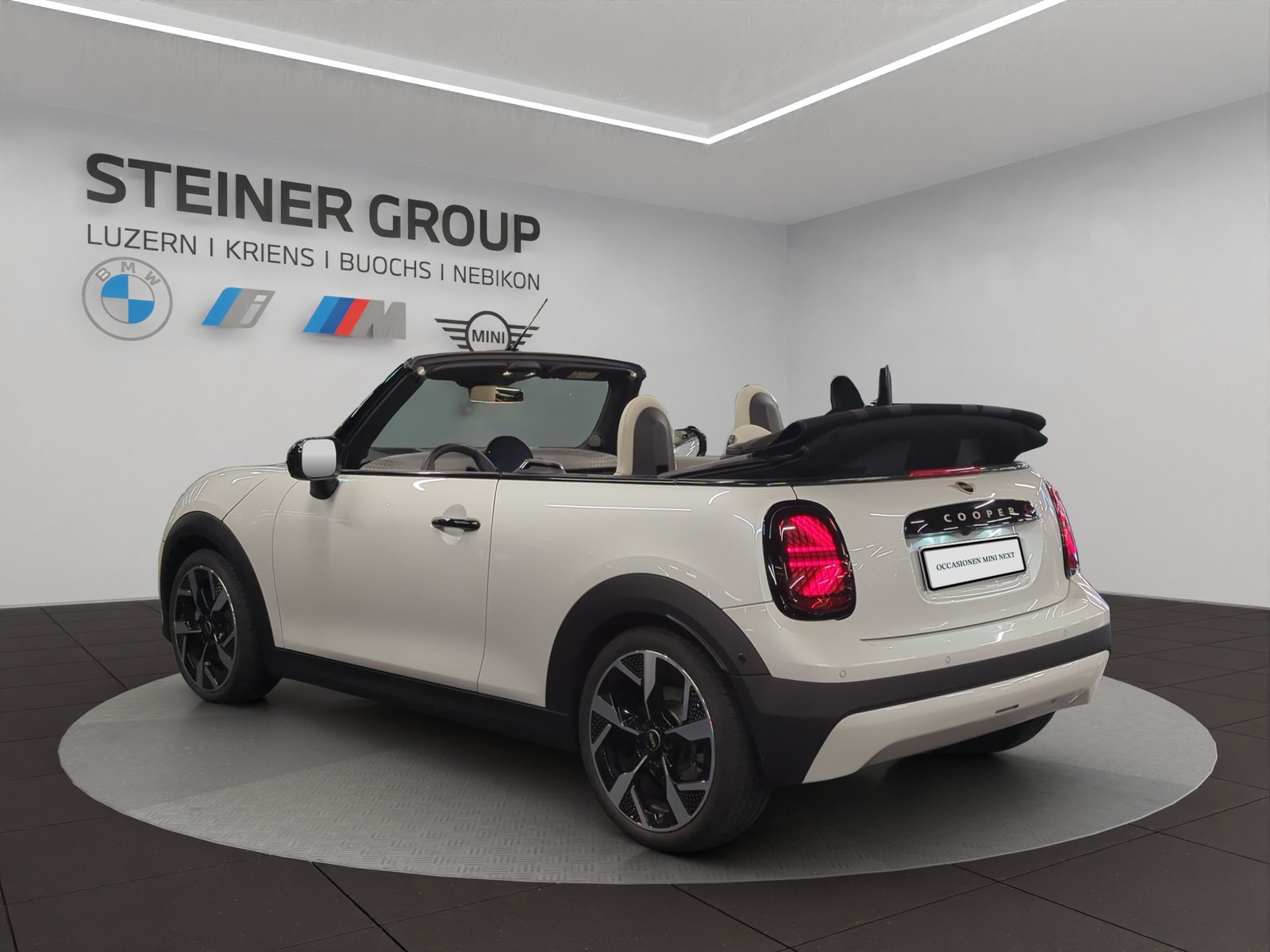 MINI Cooper S Cabriolet DKG, Petrol, Second hand / Used, Automatic - 7