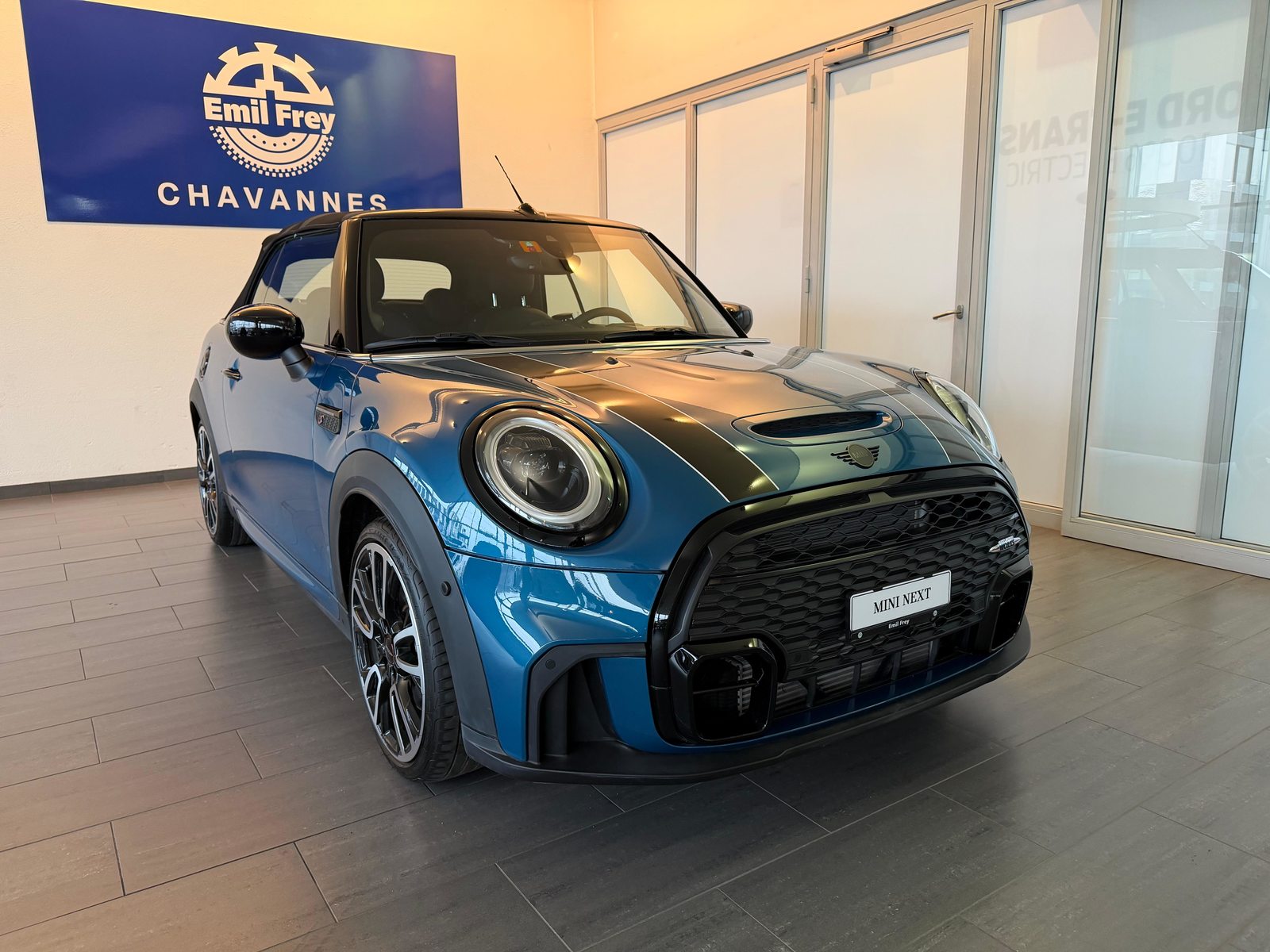 MINI Cabrio F57 2.0i Cooper S