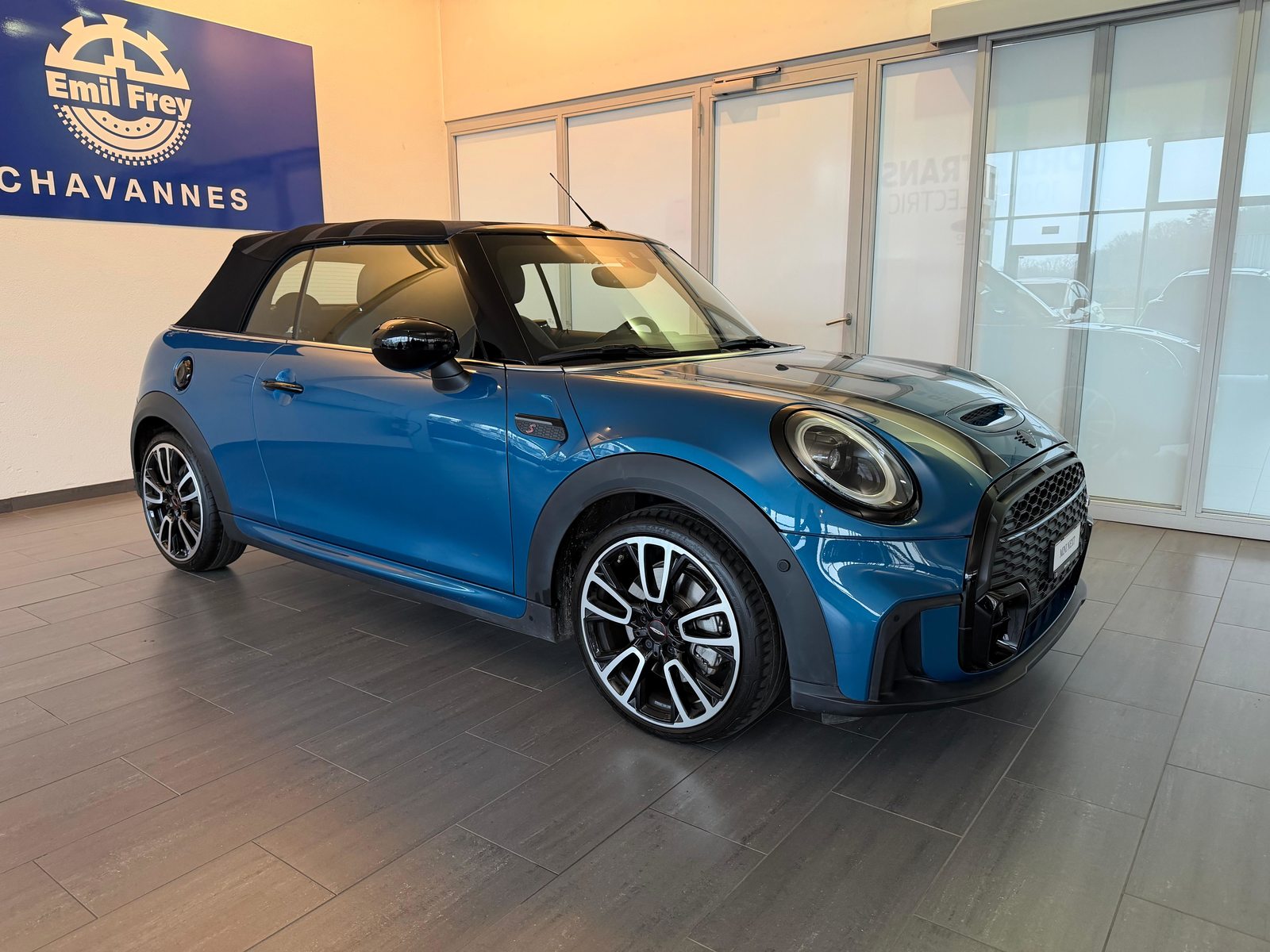 MINI Cabrio F57 2.0i Cooper S, Benzina, Occasioni / Usate, Manuale - 2