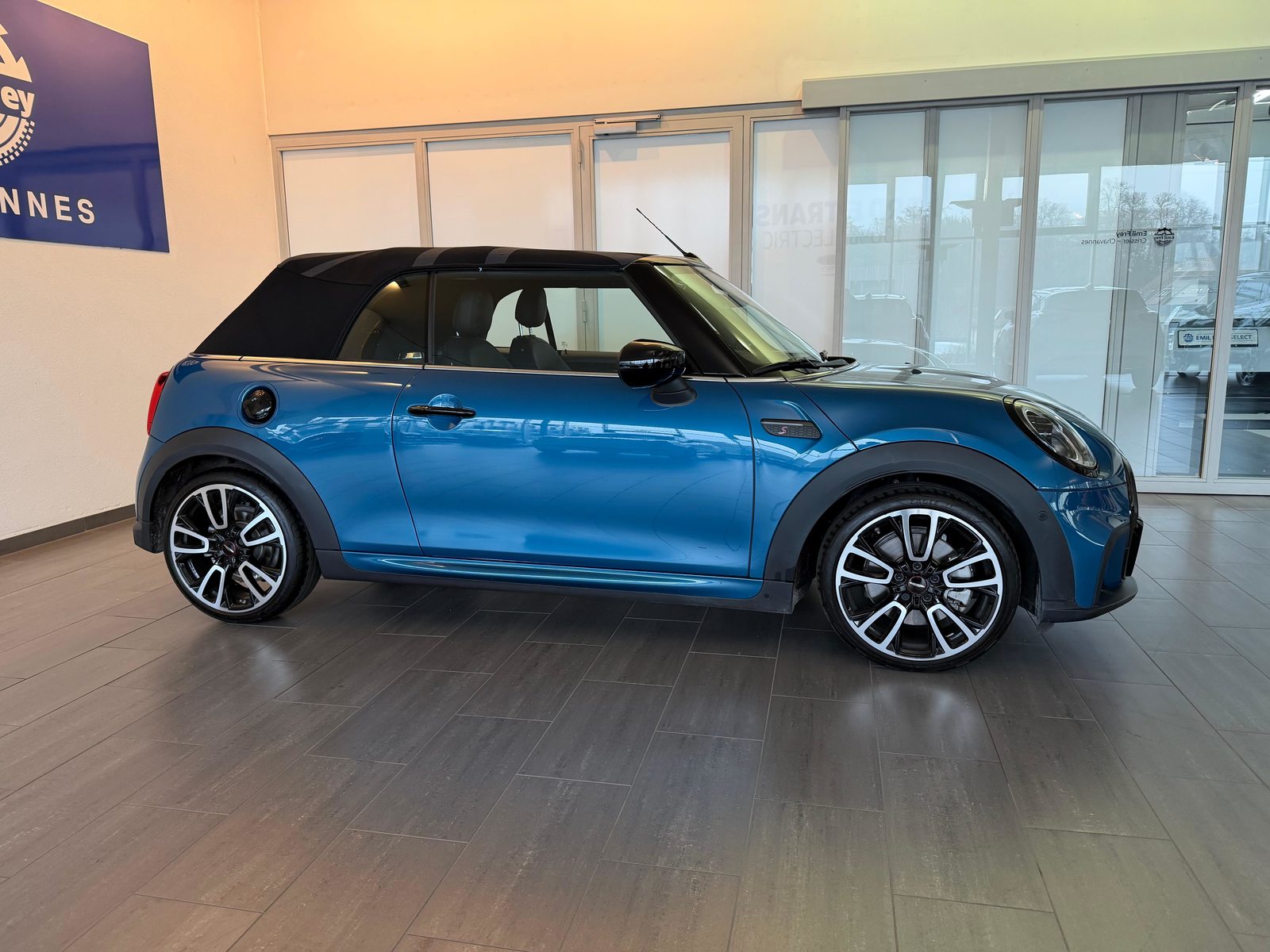 MINI Cabrio F57 2.0i Cooper S, Benzina, Occasioni / Usate, Manuale - 3