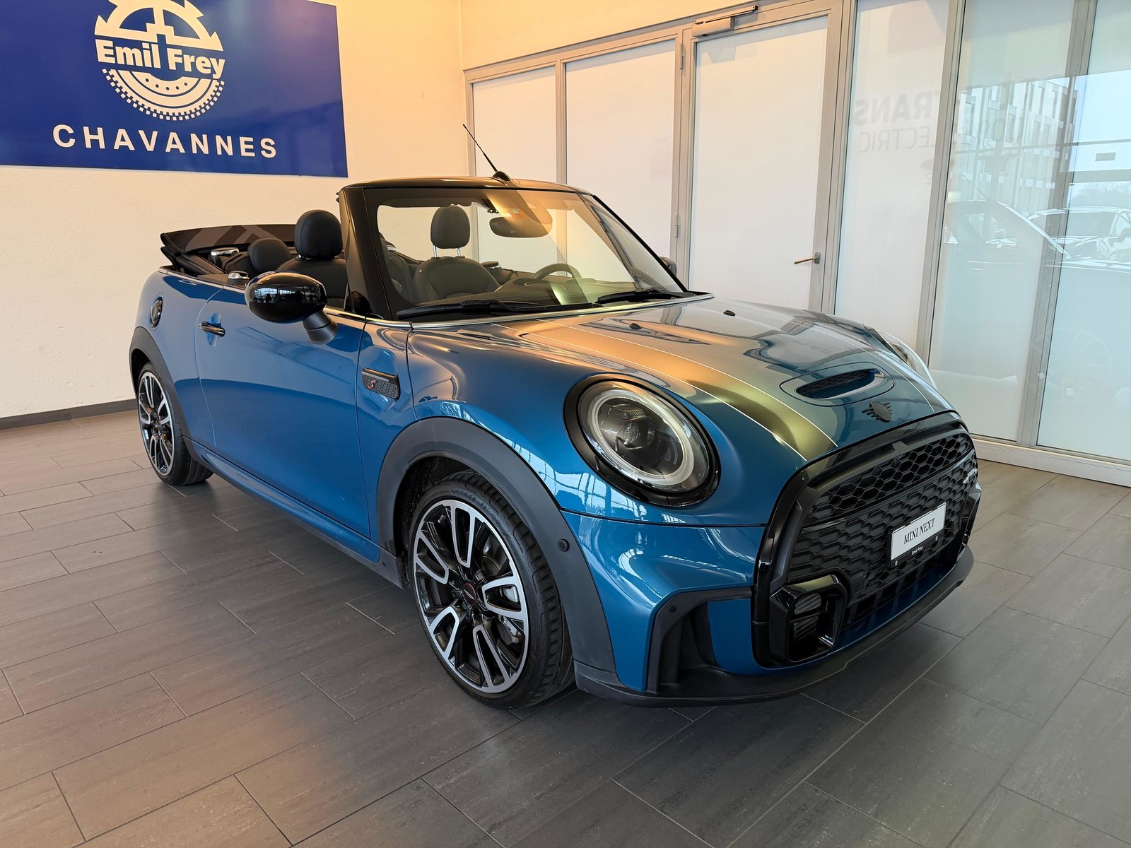 MINI Cabrio F57 2.0i Cooper S, Benzina, Occasioni / Usate, Manuale - 4