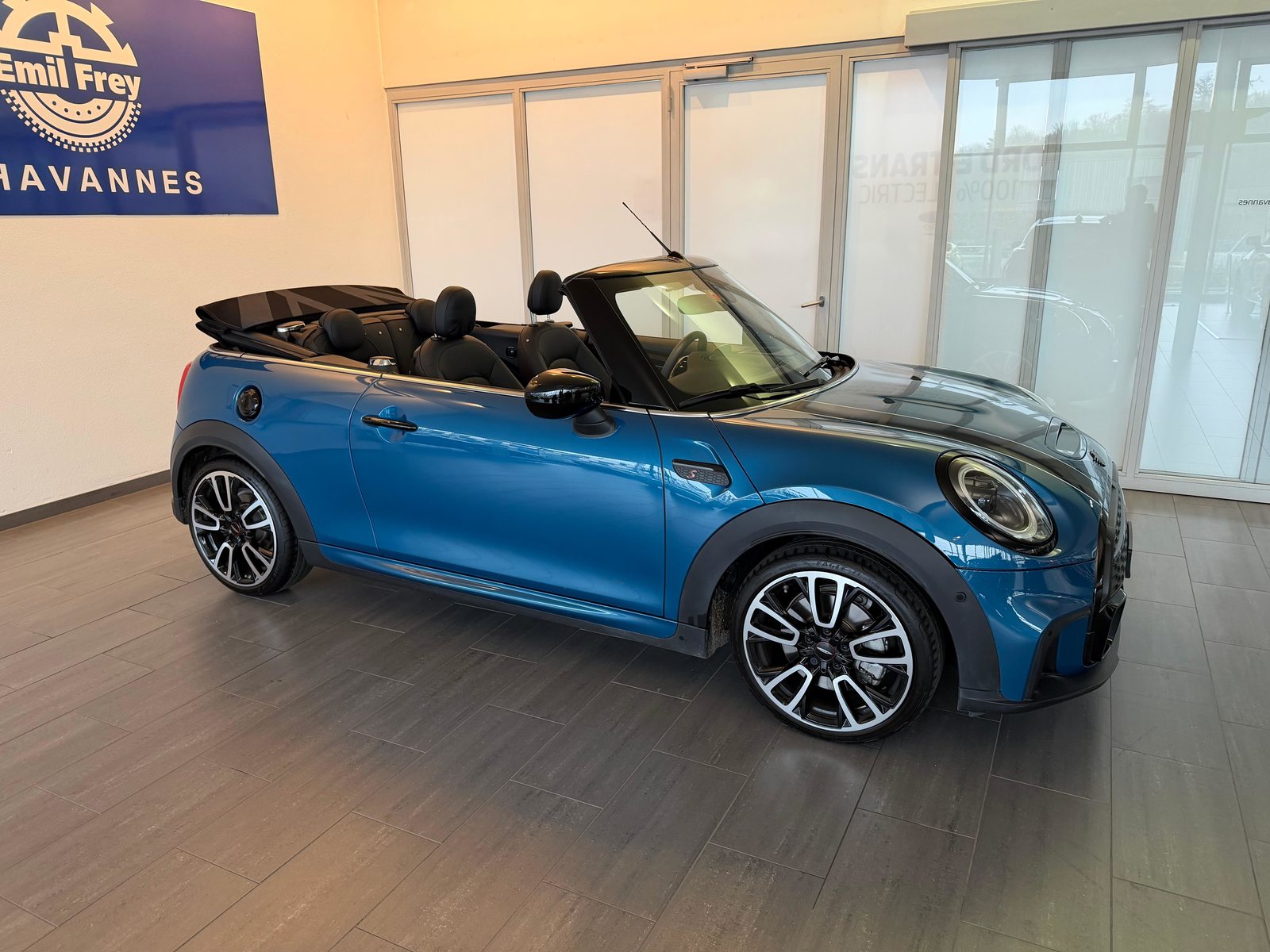 MINI Cabrio F57 2.0i Cooper S, Benzina, Occasioni / Usate, Manuale - 5