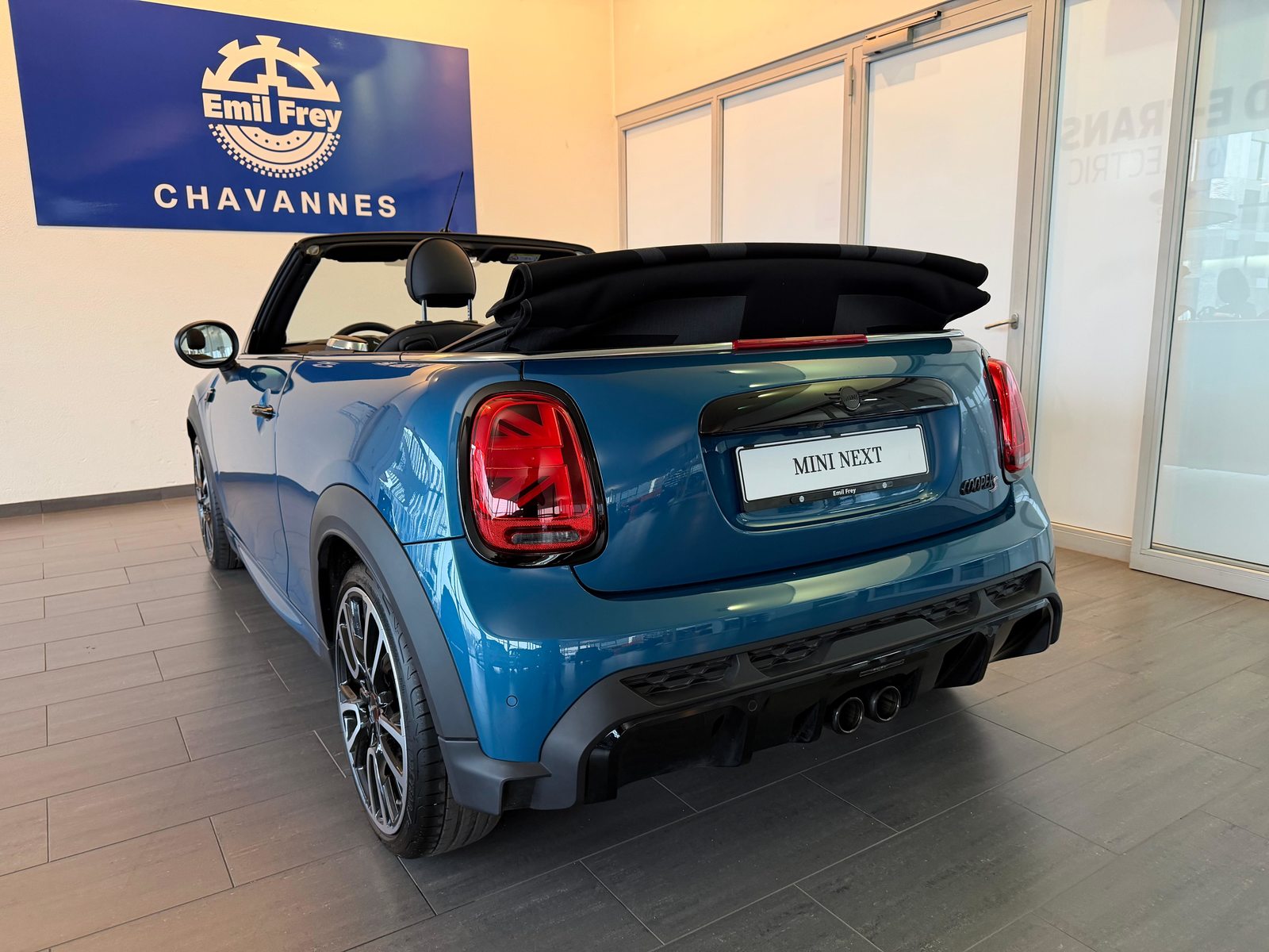 MINI Cabrio F57 2.0i Cooper S, Benzina, Occasioni / Usate, Manuale - 6