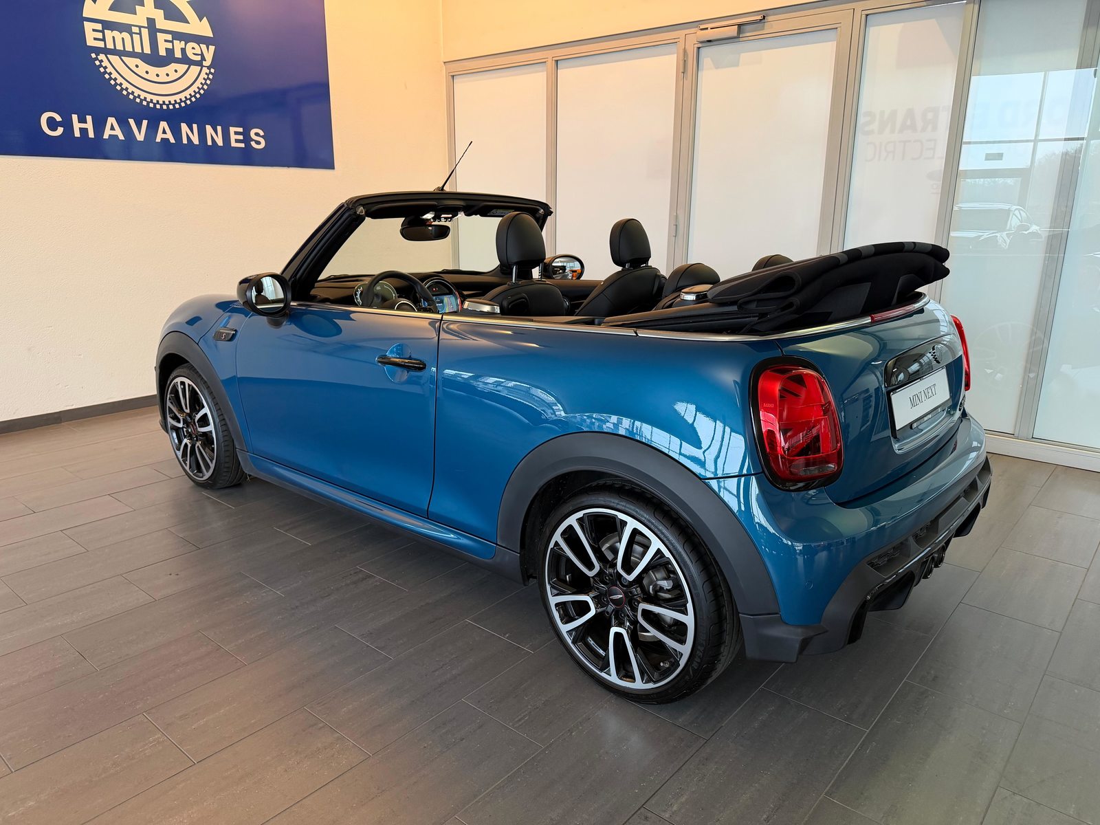 MINI Cabrio F57 2.0i Cooper S, Benzina, Occasioni / Usate, Manuale - 7