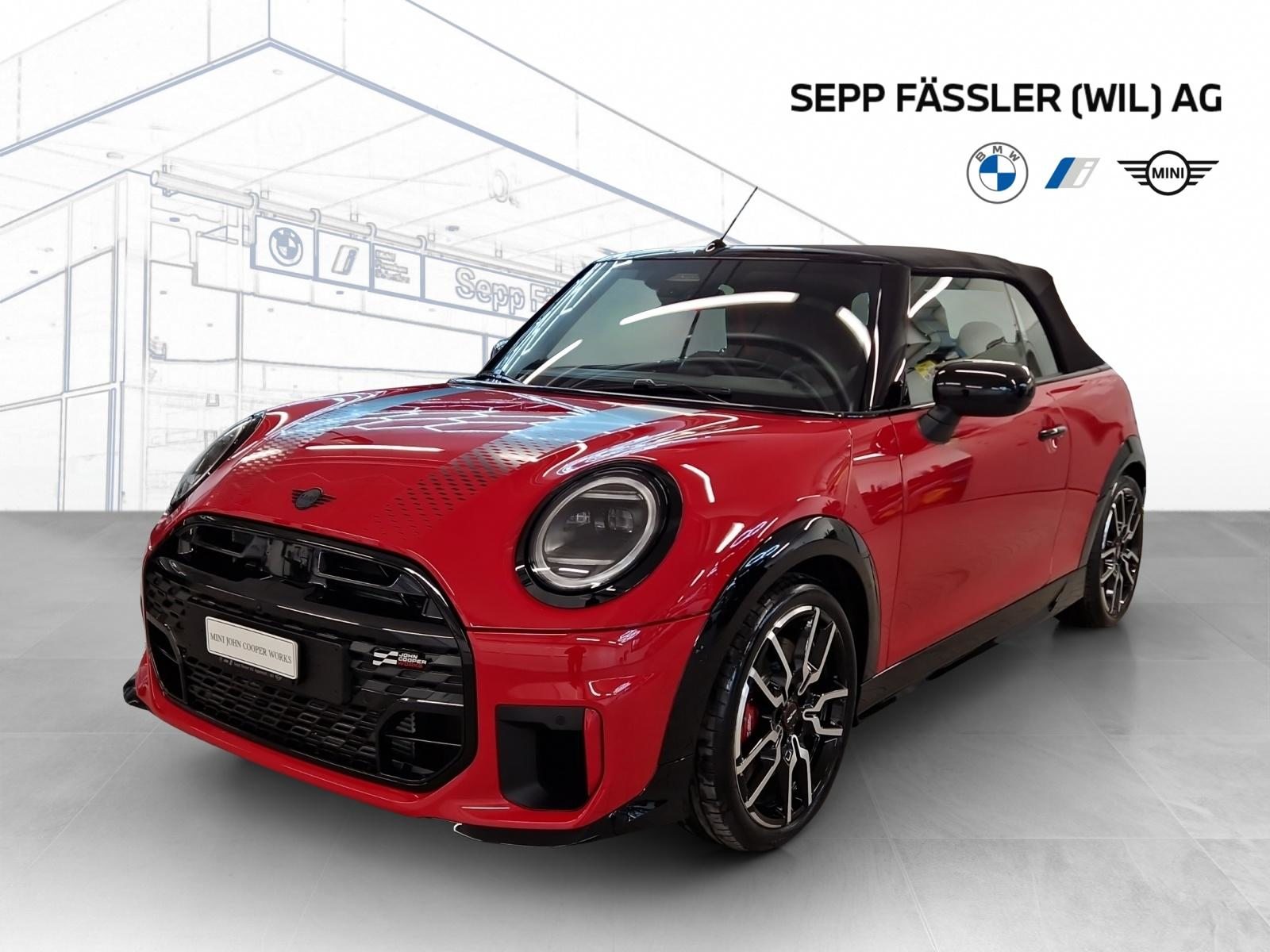 MINI Cabrio John Cooper Works F67