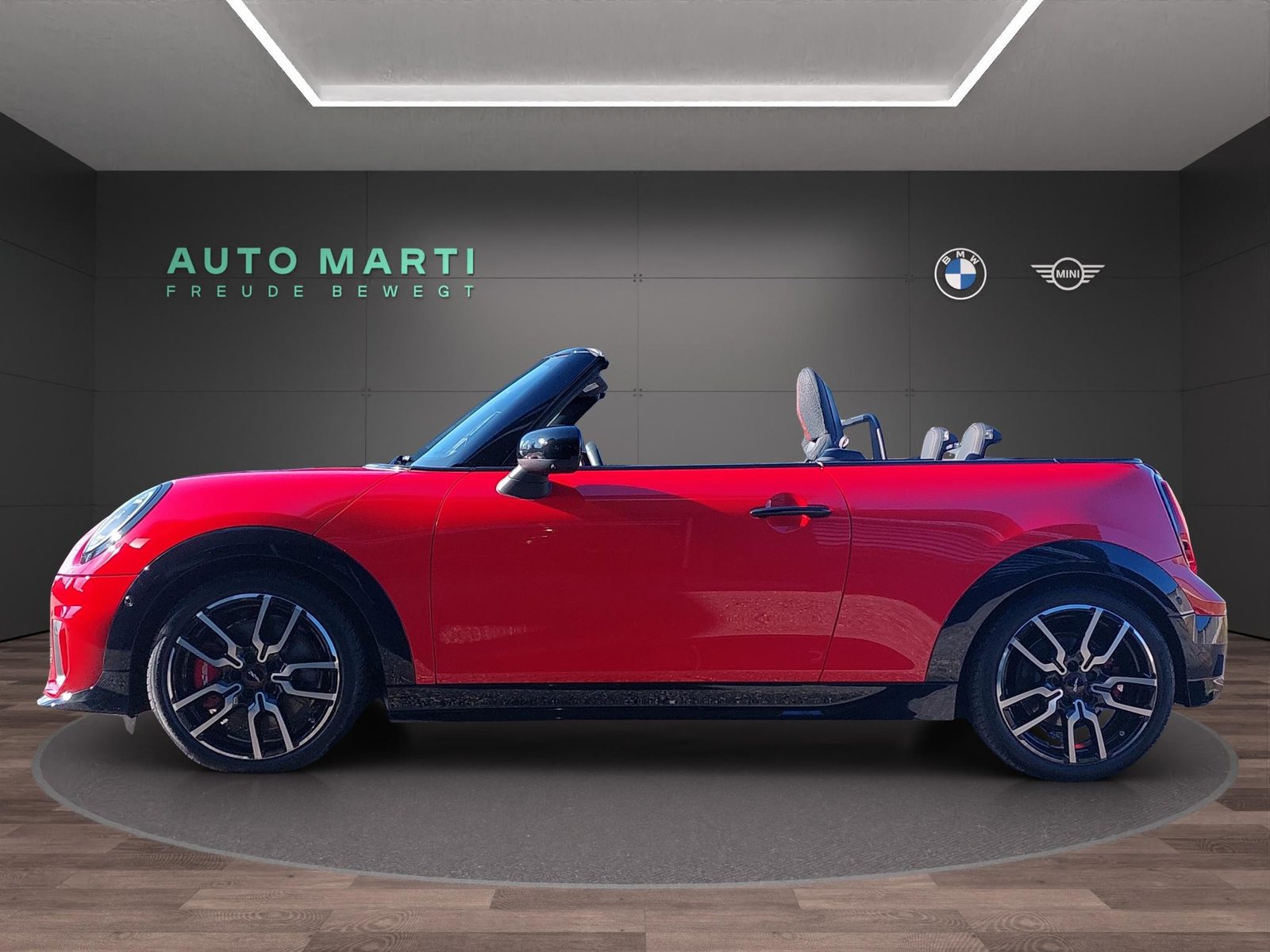 MINI Cabrio F67 2.0i John Cooper Works, Benzin, Occasion / Gebraucht, Automatik - 2