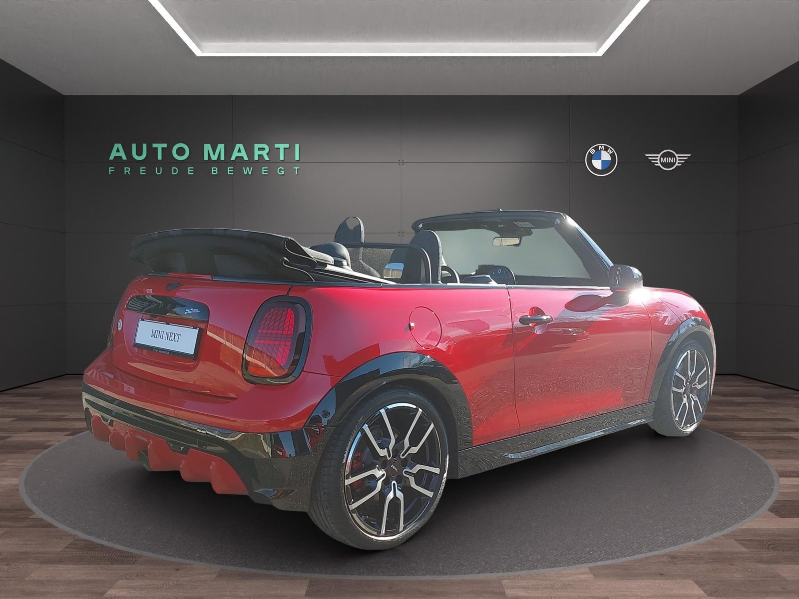 MINI Cabrio F67 2.0i John Cooper Works, Benzin, Occasion / Gebraucht, Automatik - 4