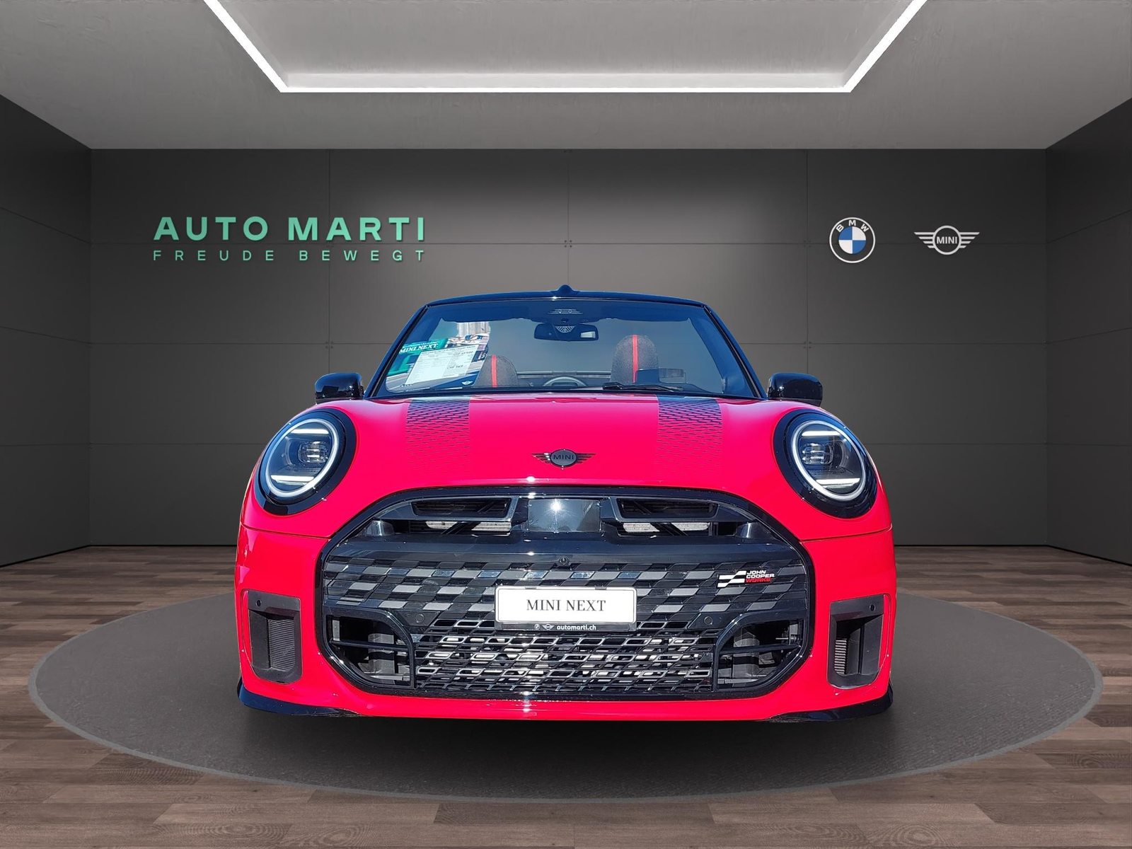 MINI Cabrio F67 2.0i John Cooper Works, Benzin, Occasion / Gebraucht, Automatik - 5