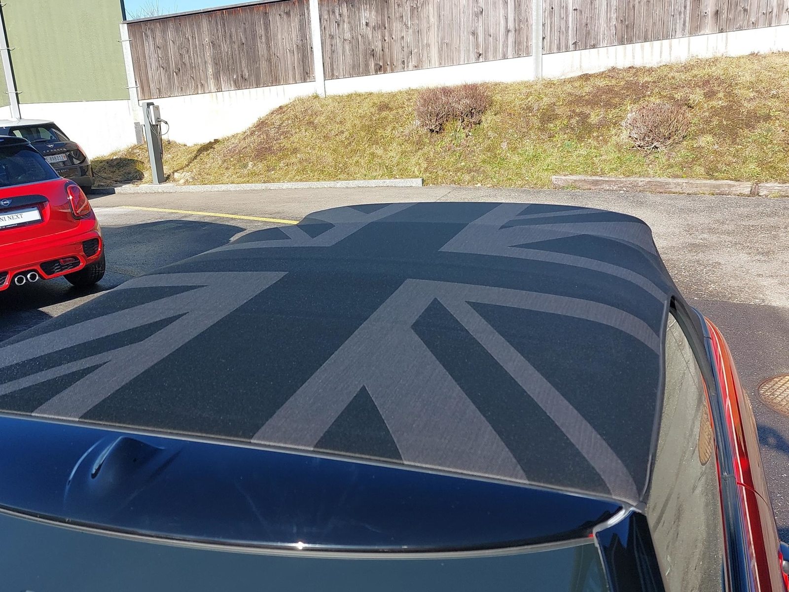 MINI Cabrio F67 2.0i John Cooper Works, Benzin, Occasion / Gebraucht, Automatik - 7