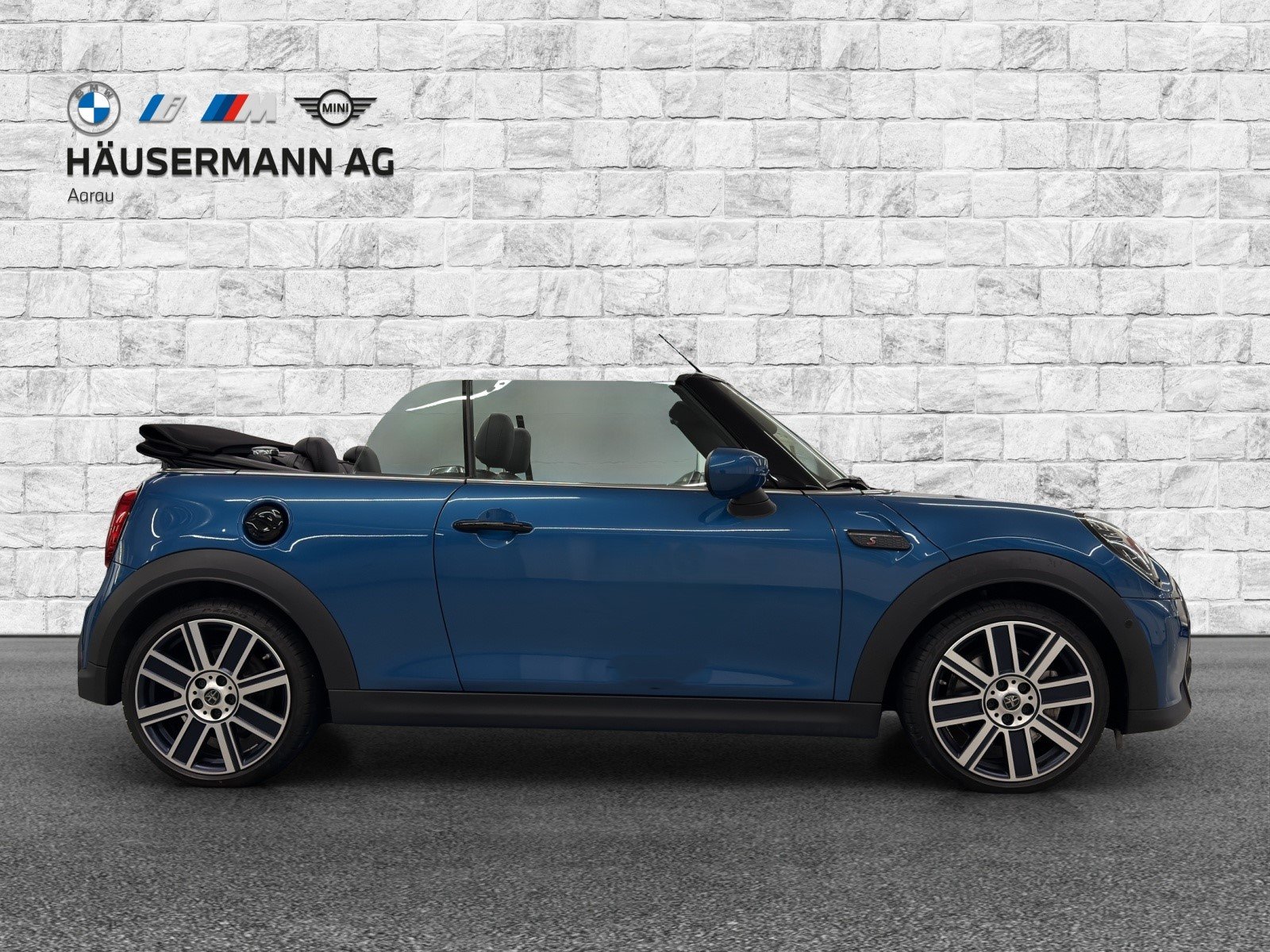 MINI Cooper S Cabriolet DKG, Benzin, Occasion / Gebraucht, Automatik - 4