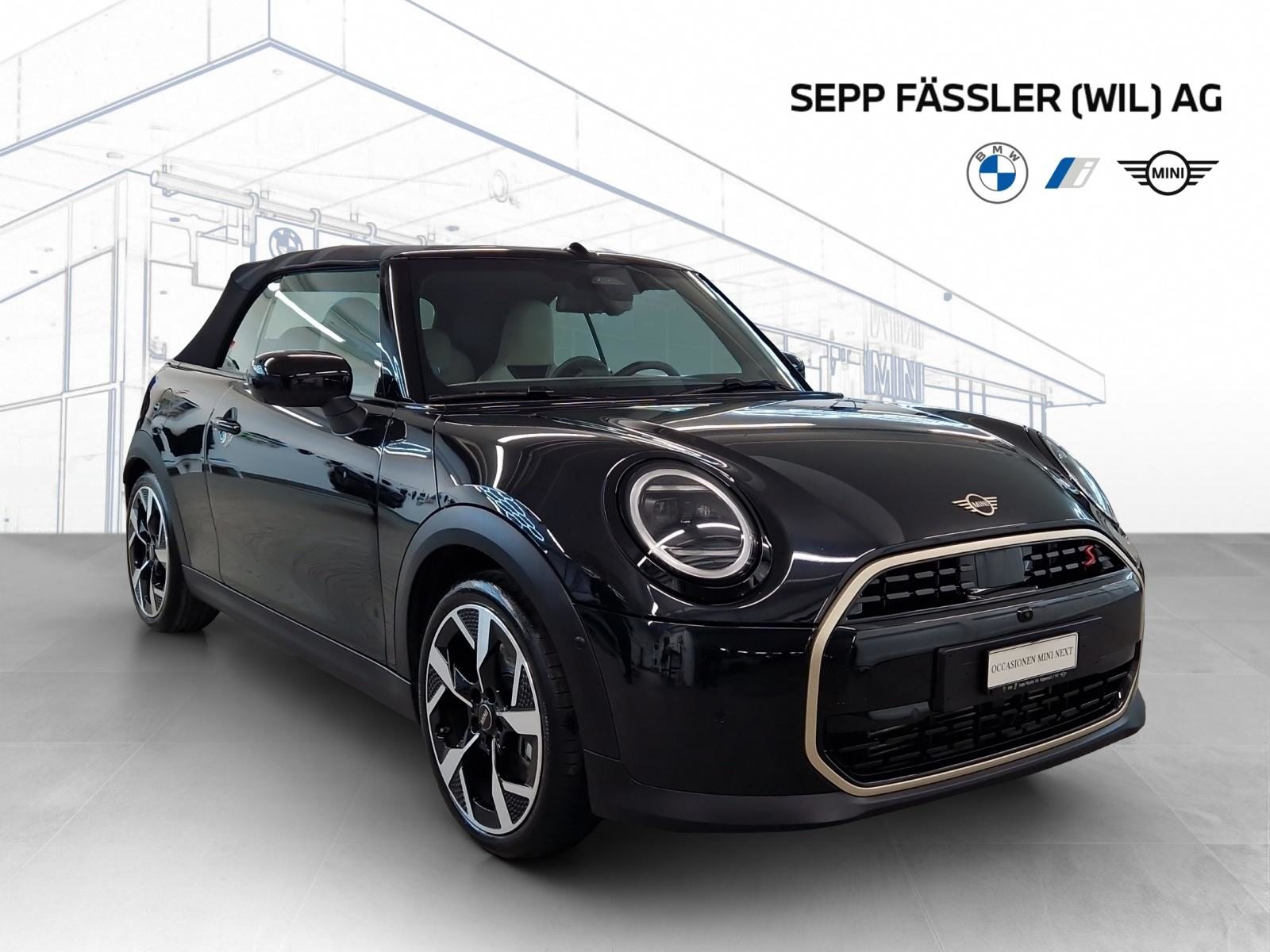 MINI Cabrio Cooper S F67 Favoured Trim, Petrol, Second hand / Used, Automatic - 2