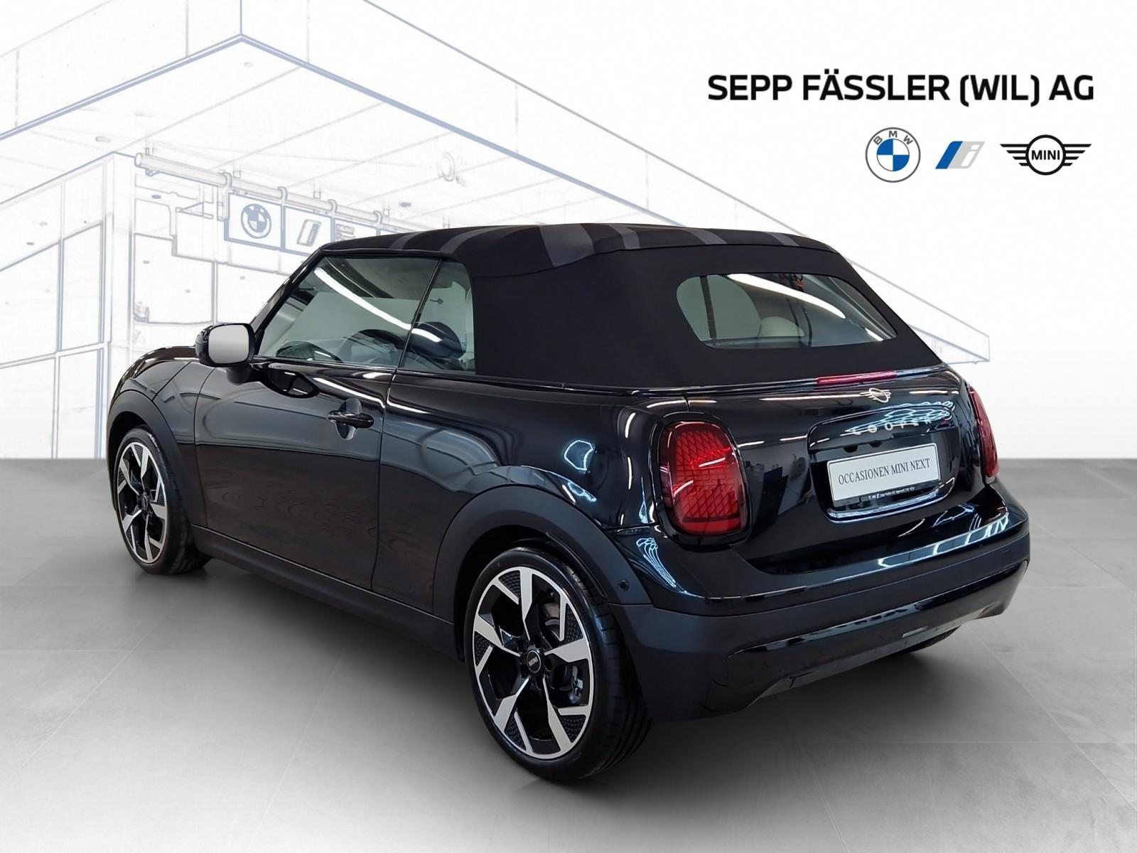 MINI Cabrio Cooper S F67 Favoured Trim, Petrol, Second hand / Used, Automatic - 4