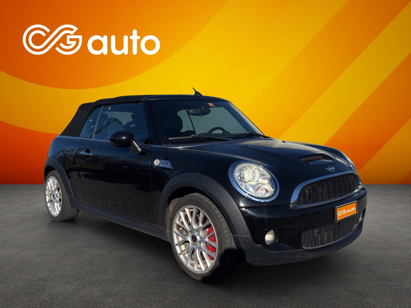 MINI Cooper John Cooper Works Cabriolet, Essence, Occasion / Utilisé, Manuelle - 2