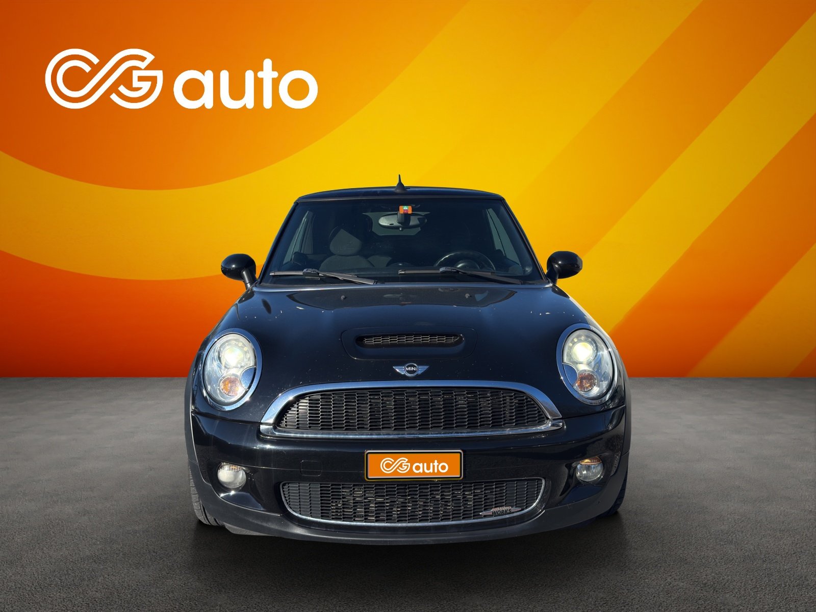 MINI Cooper John Cooper Works Cabriolet, Essence, Occasion / Utilisé, Manuelle - 3