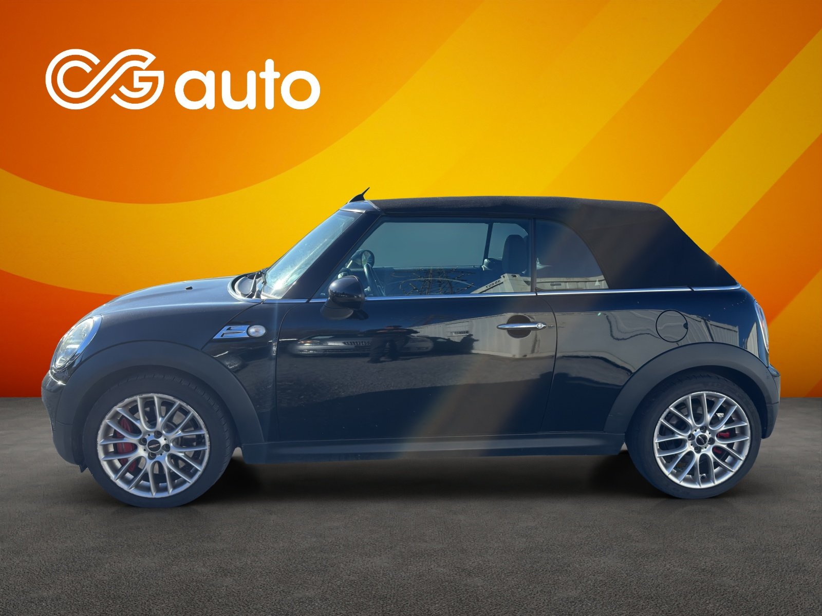 MINI Cooper John Cooper Works Cabriolet, Essence, Occasion / Utilisé, Manuelle - 4